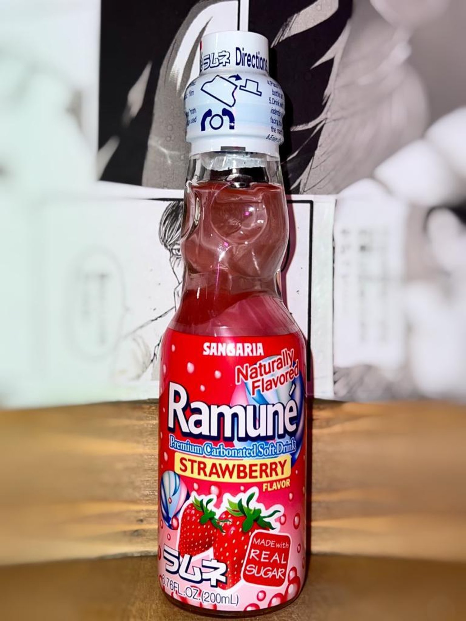 Ramune Strawberry