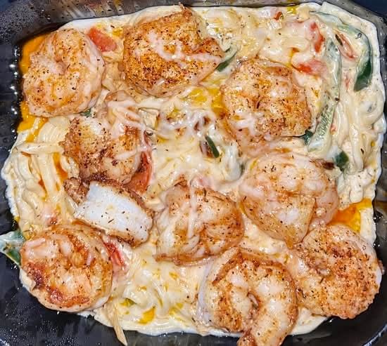 Rasta Pasta Shrimp