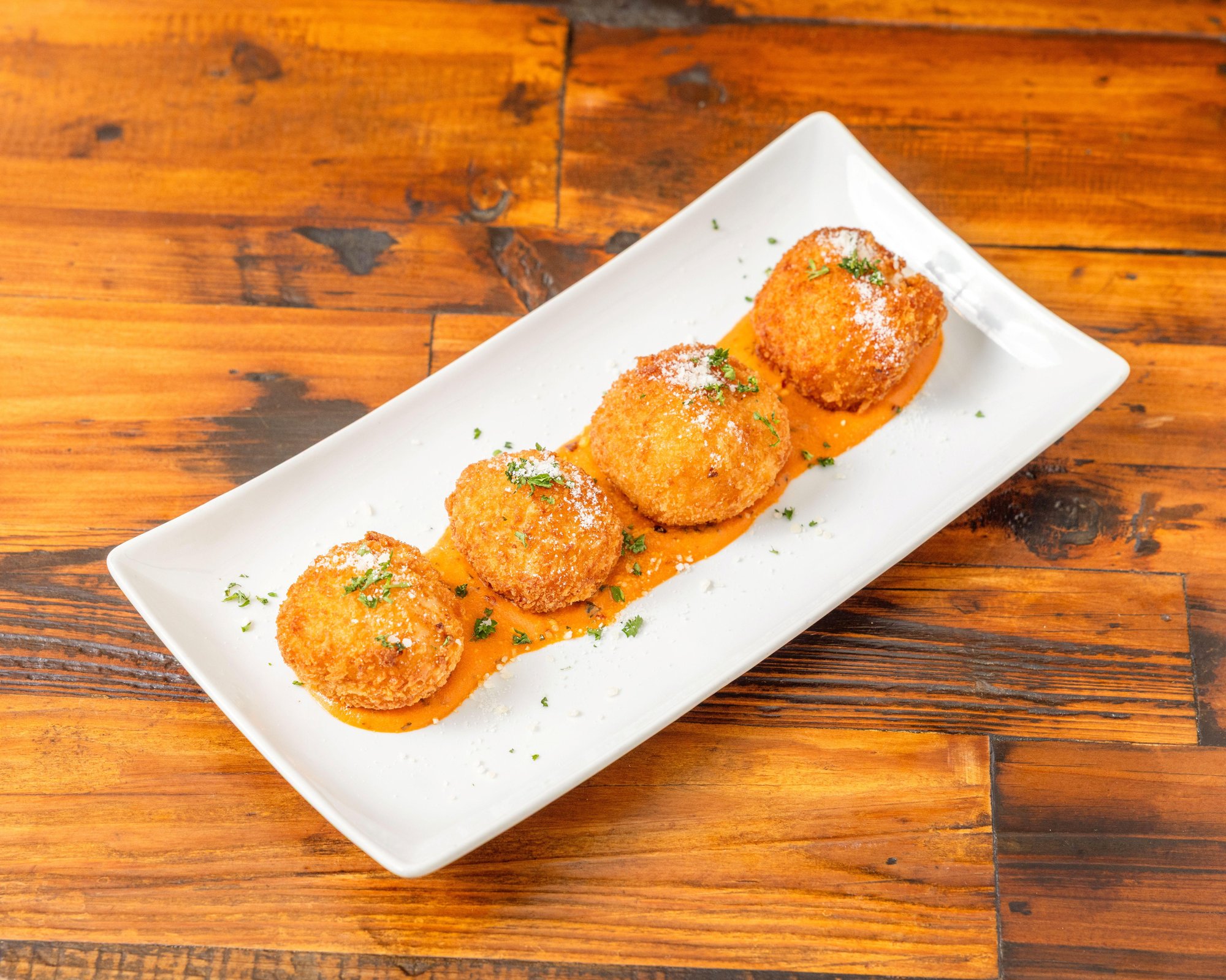 Arancini di Gamberi