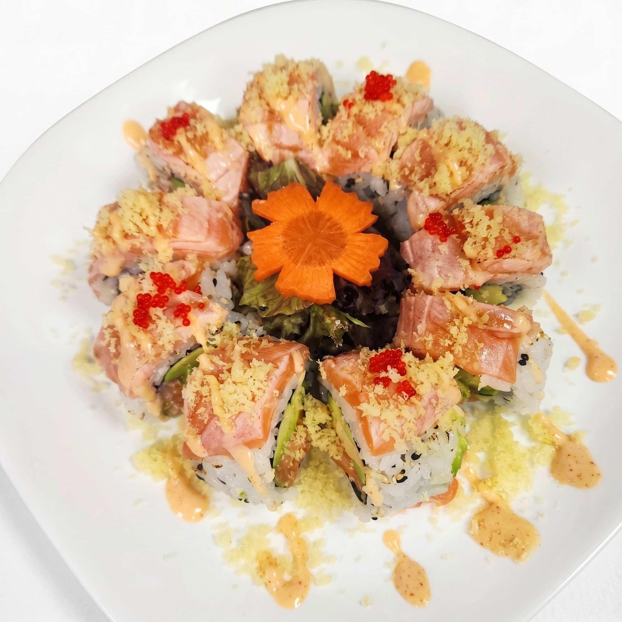 Salmon Lover Roll
