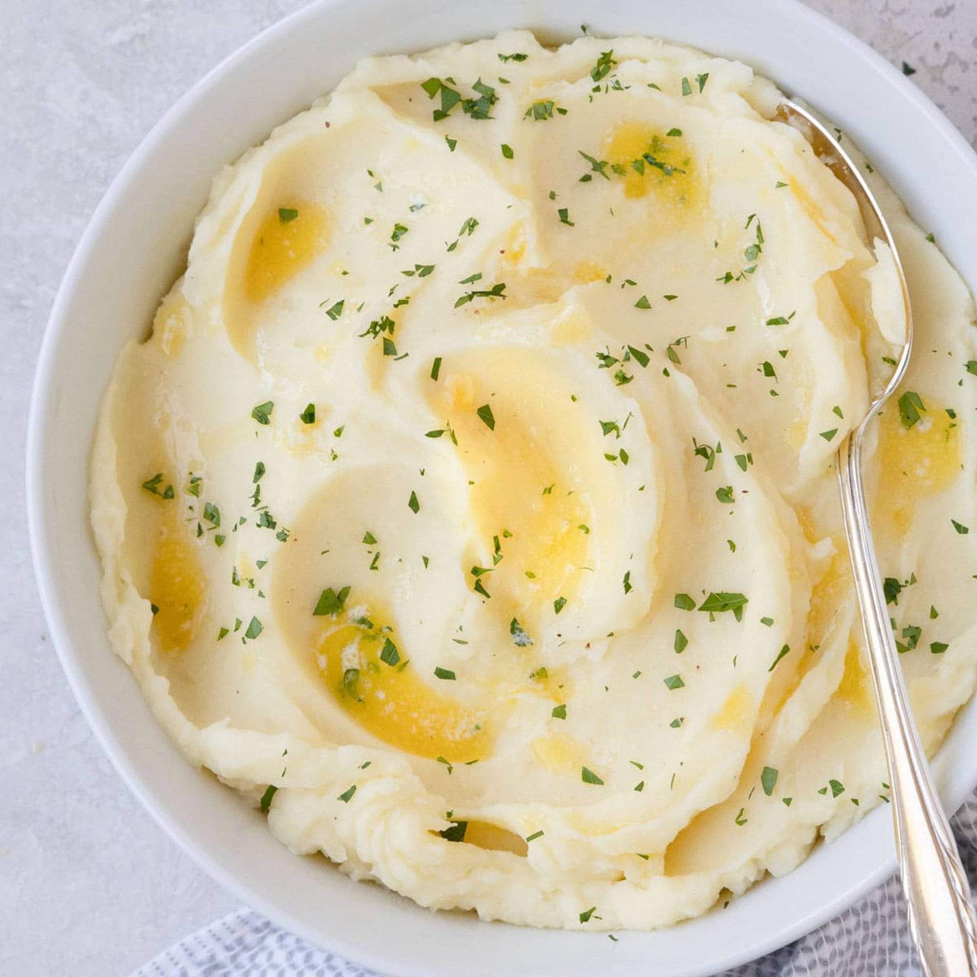 Mashed Potatoes