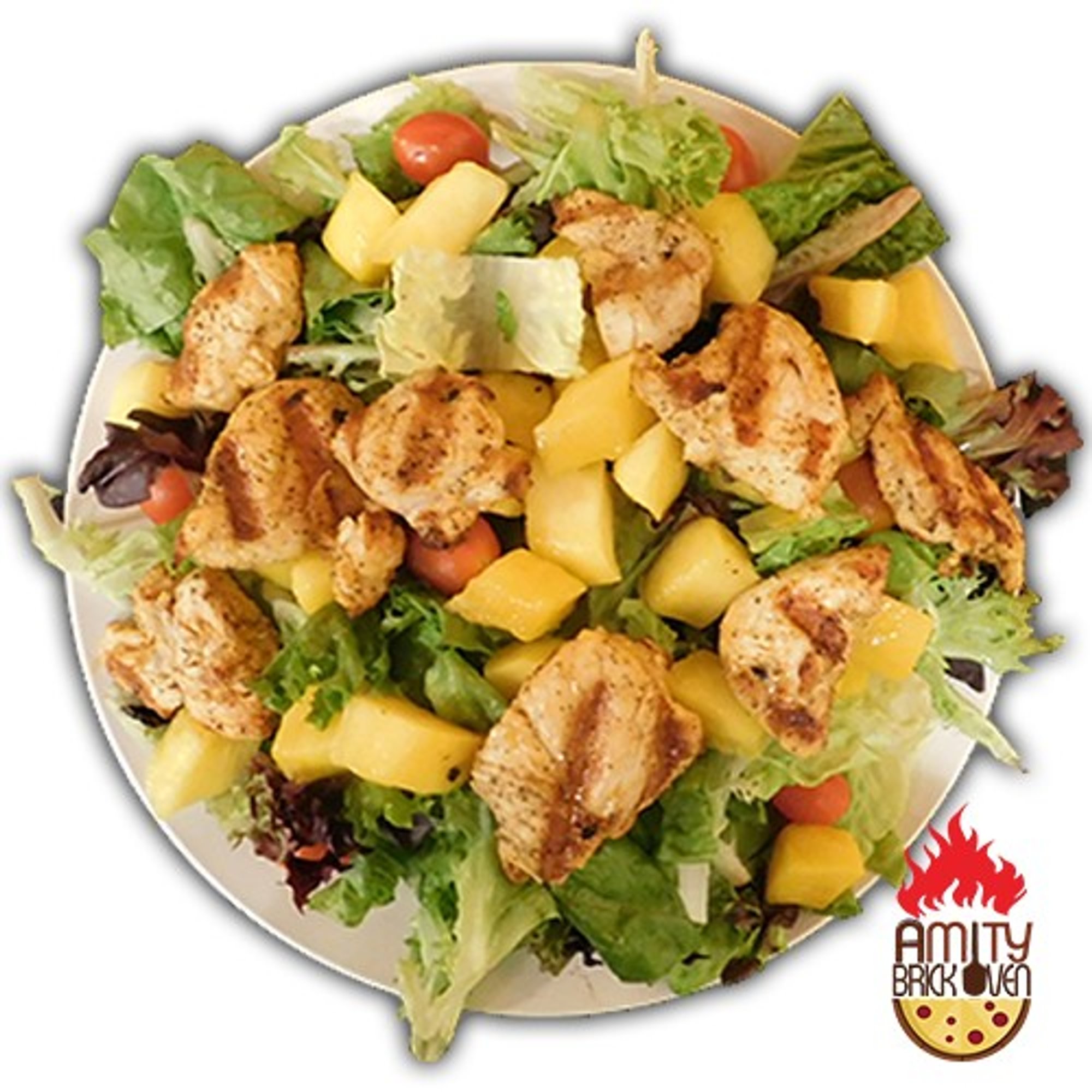 Mango Habanero Chicken Salad