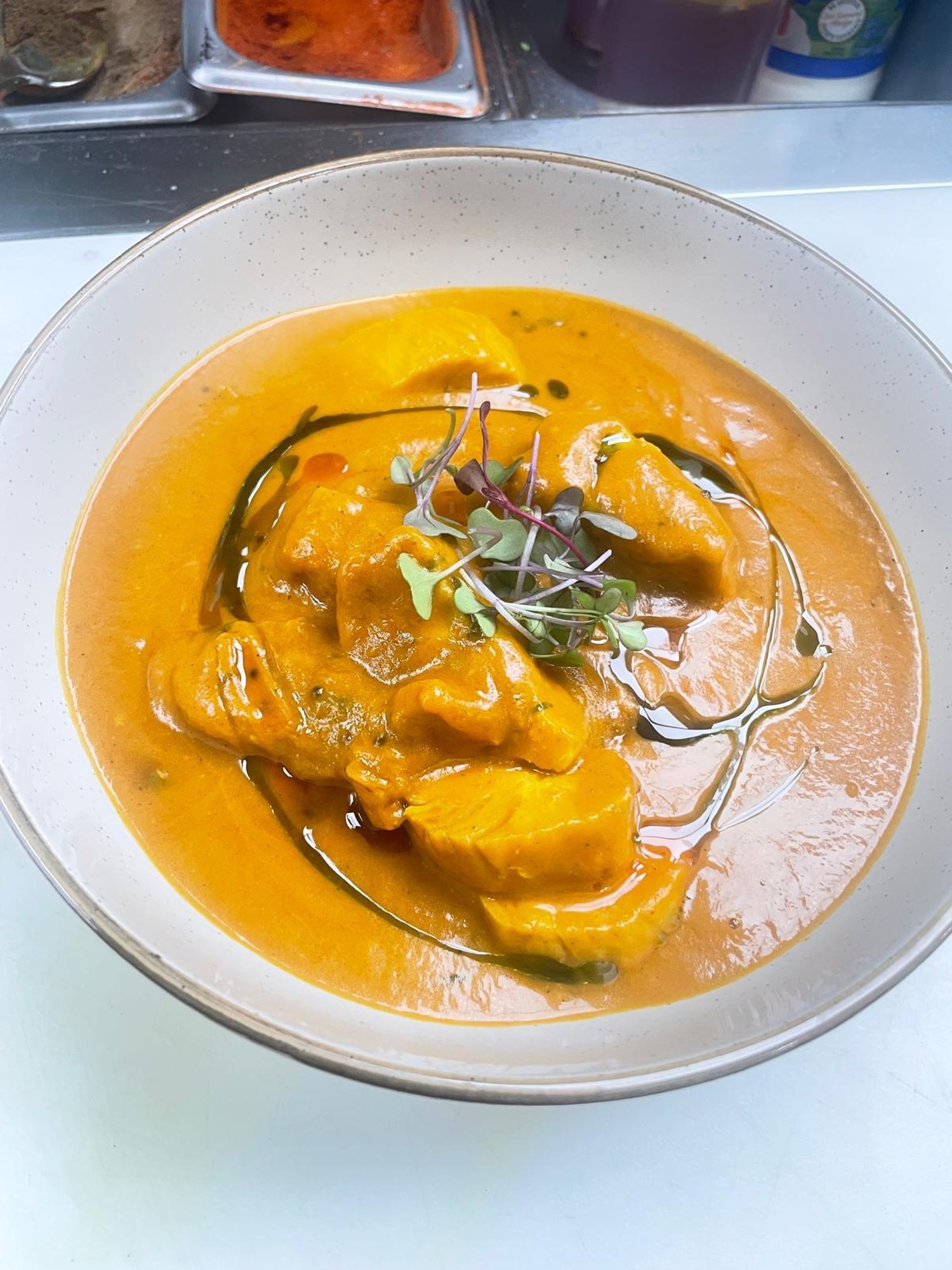 Goan Red Snapper Fish Curry (gf)