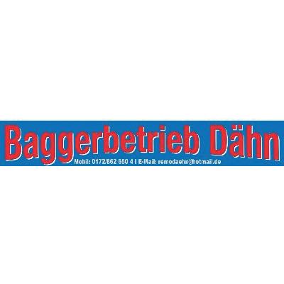 Logo von Remo Dähn Baggerbetrieb