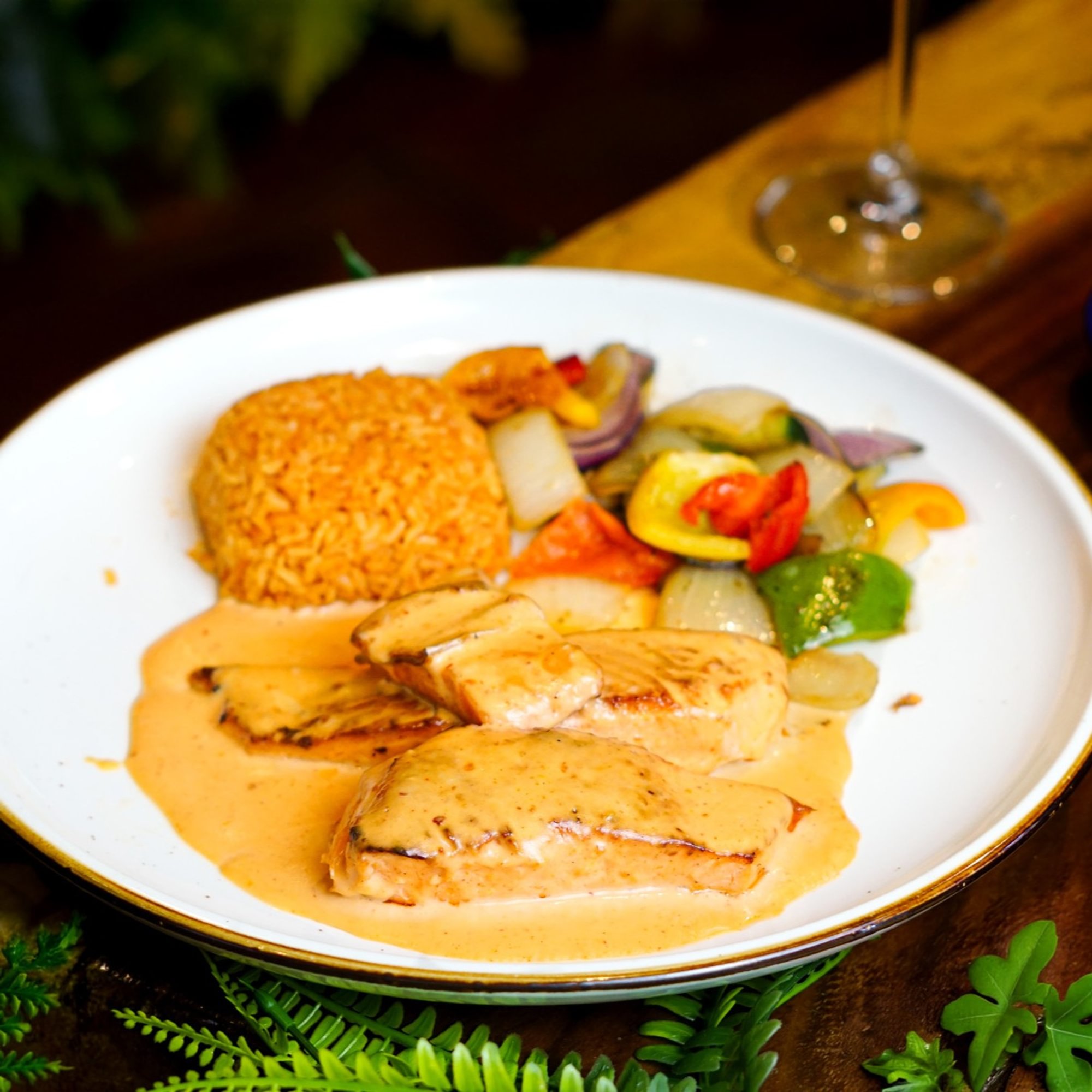 Salmón Chipotle