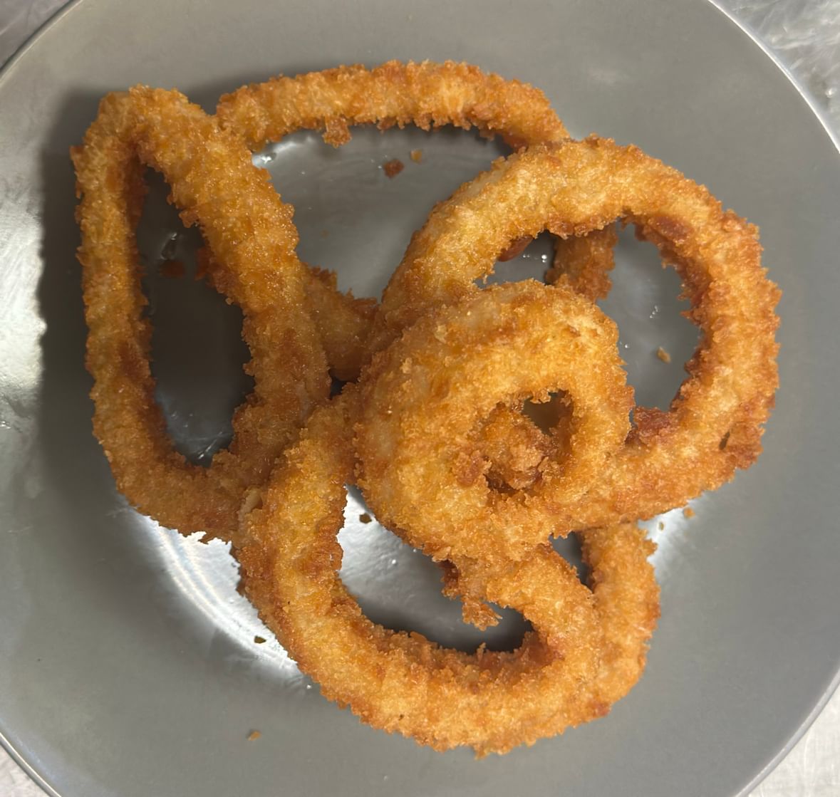 Gourmet Onion Rings