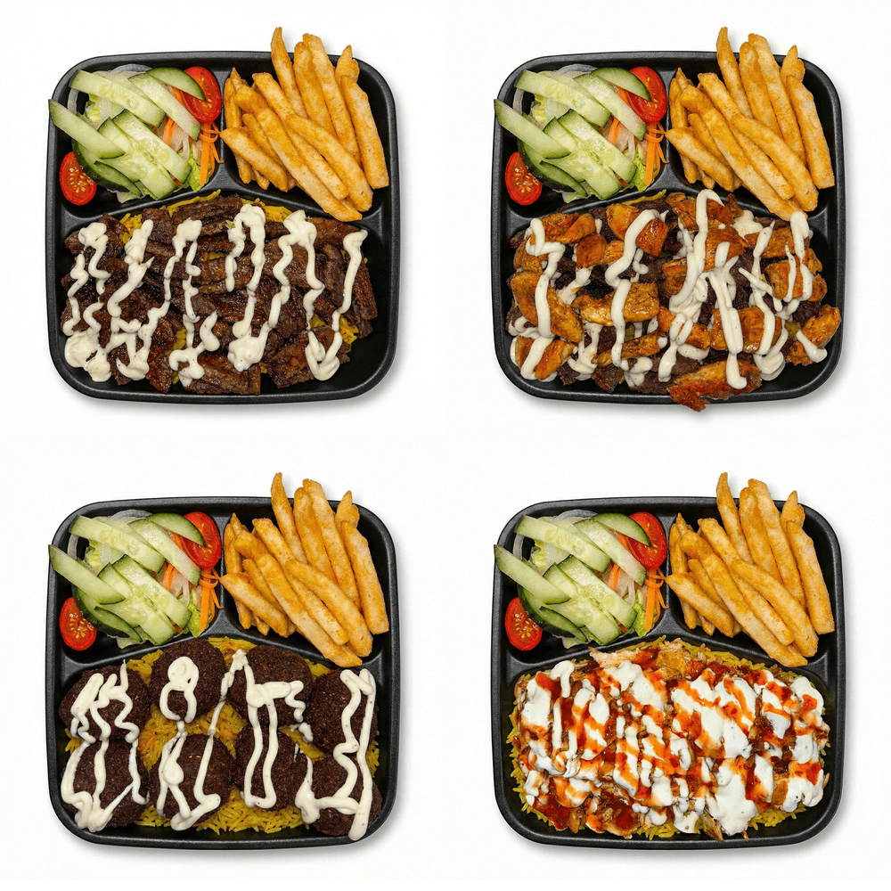 TWISTED SIGNATURE PLATTERS (NEW):