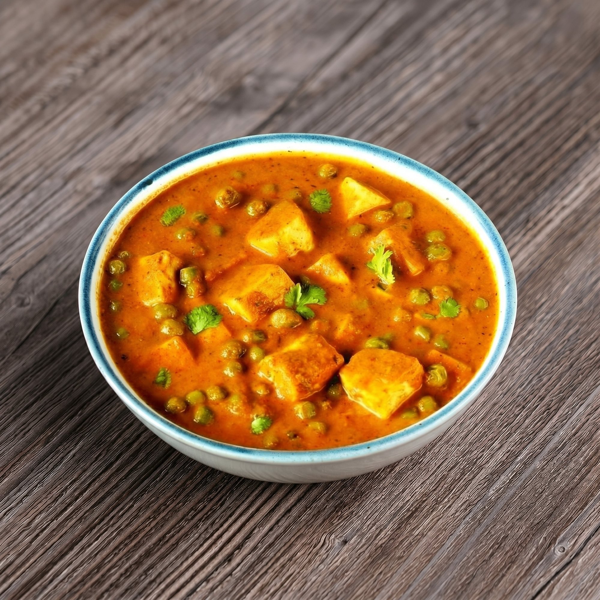 Matar Paneer