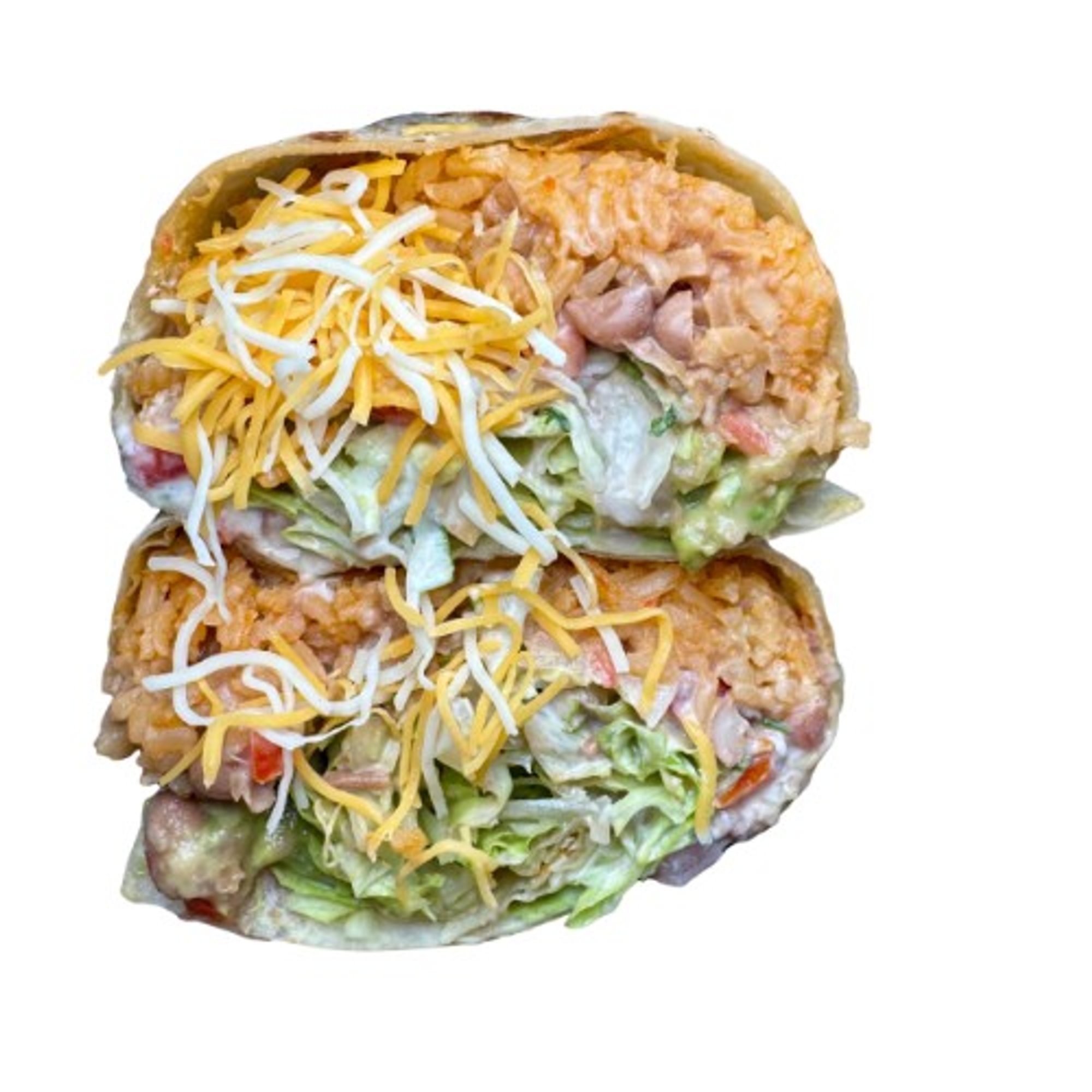 Vegetarian Burrito