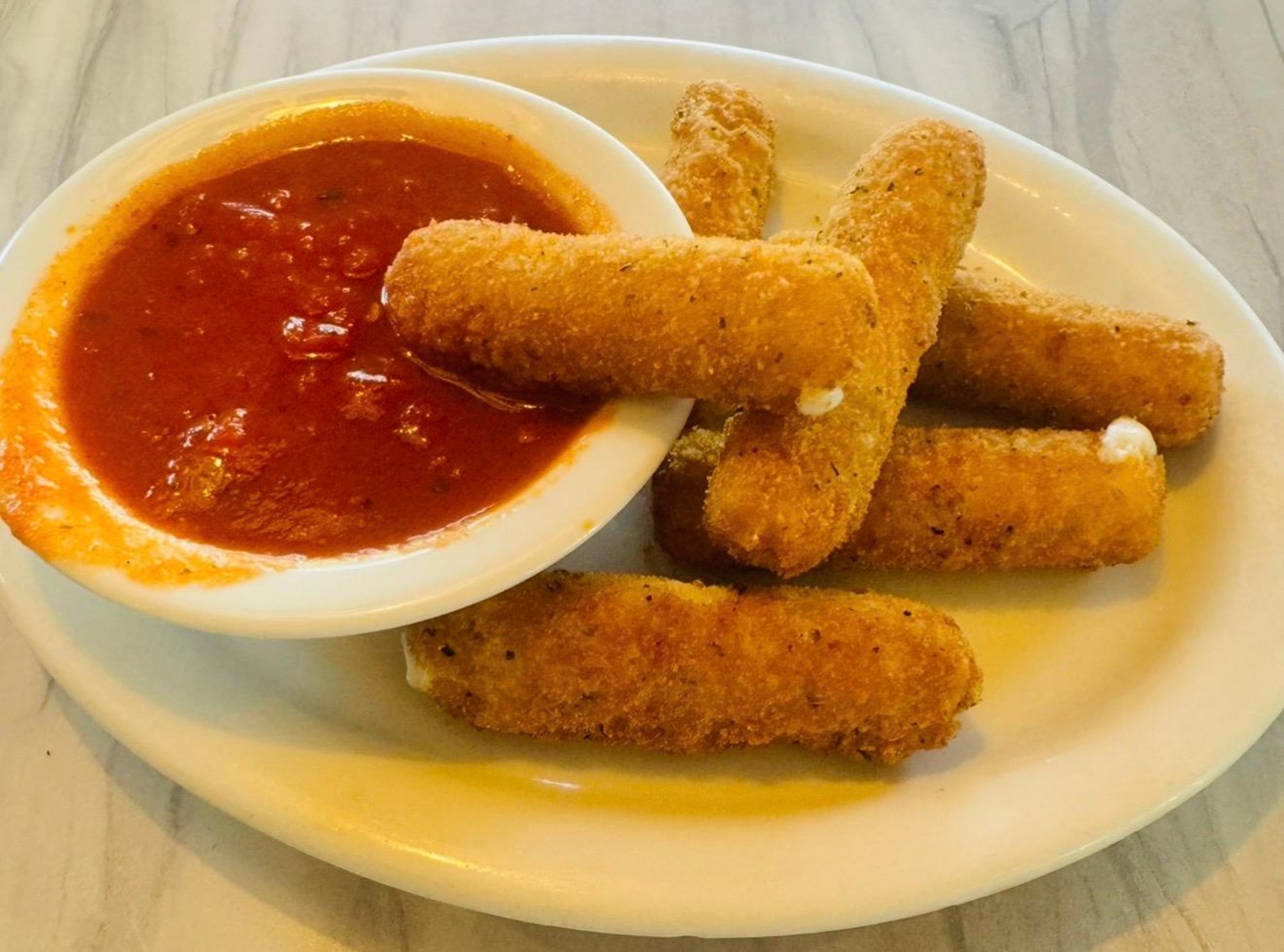 Mozzarella Sticks