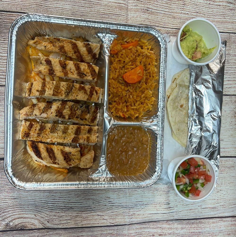 Chicken Fajitas