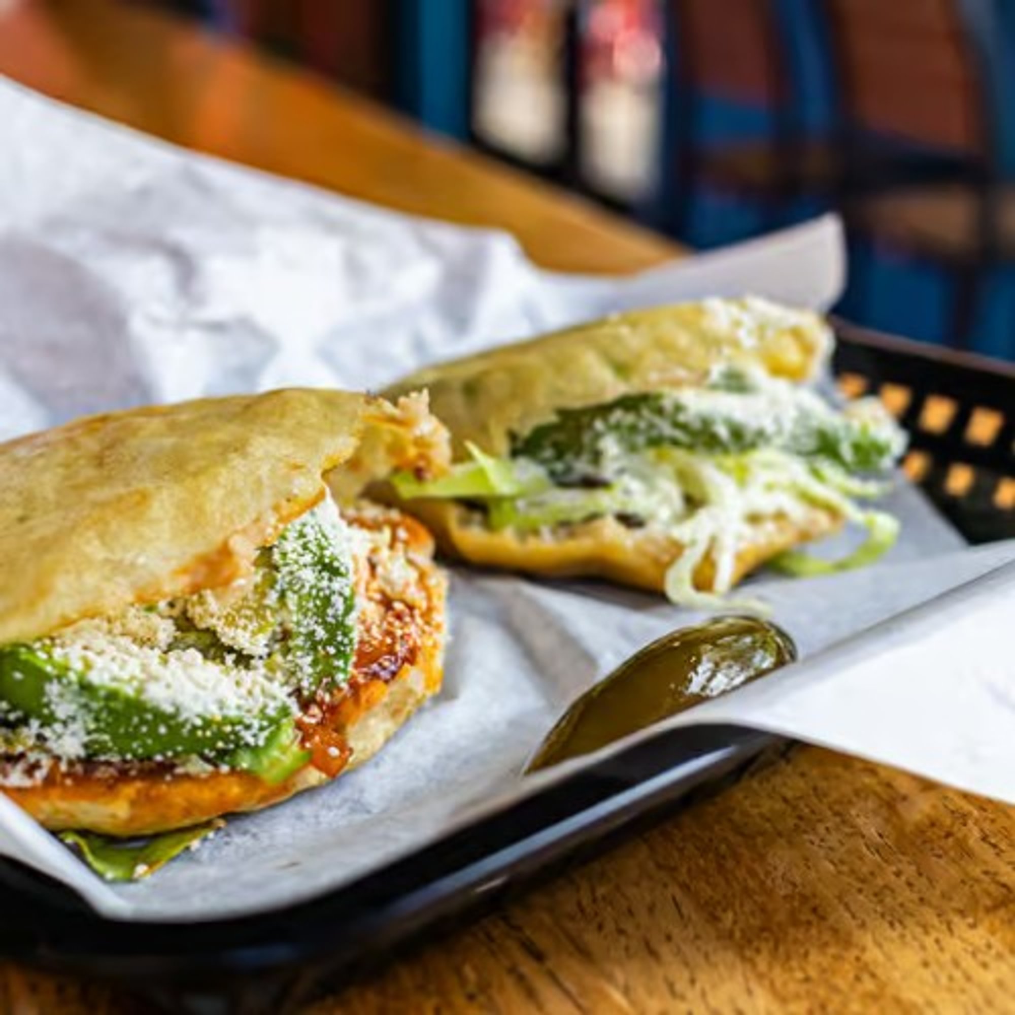 Gorditas Pollo