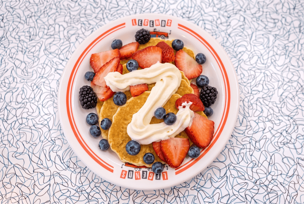 Berry Bliss Pancakes