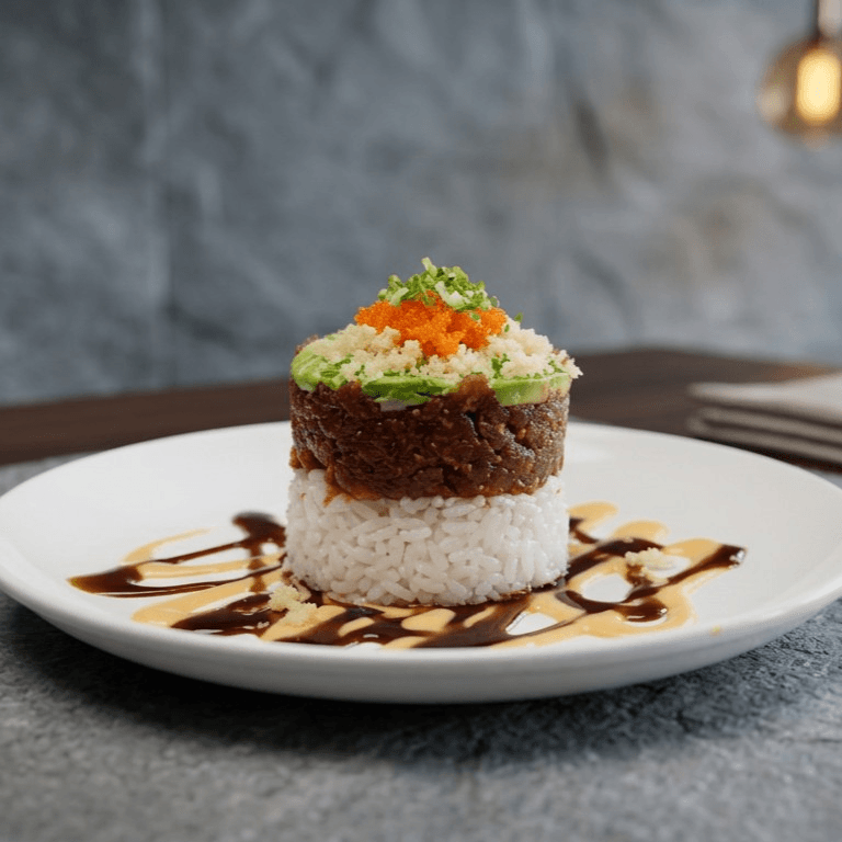 Tuna Tower Roll