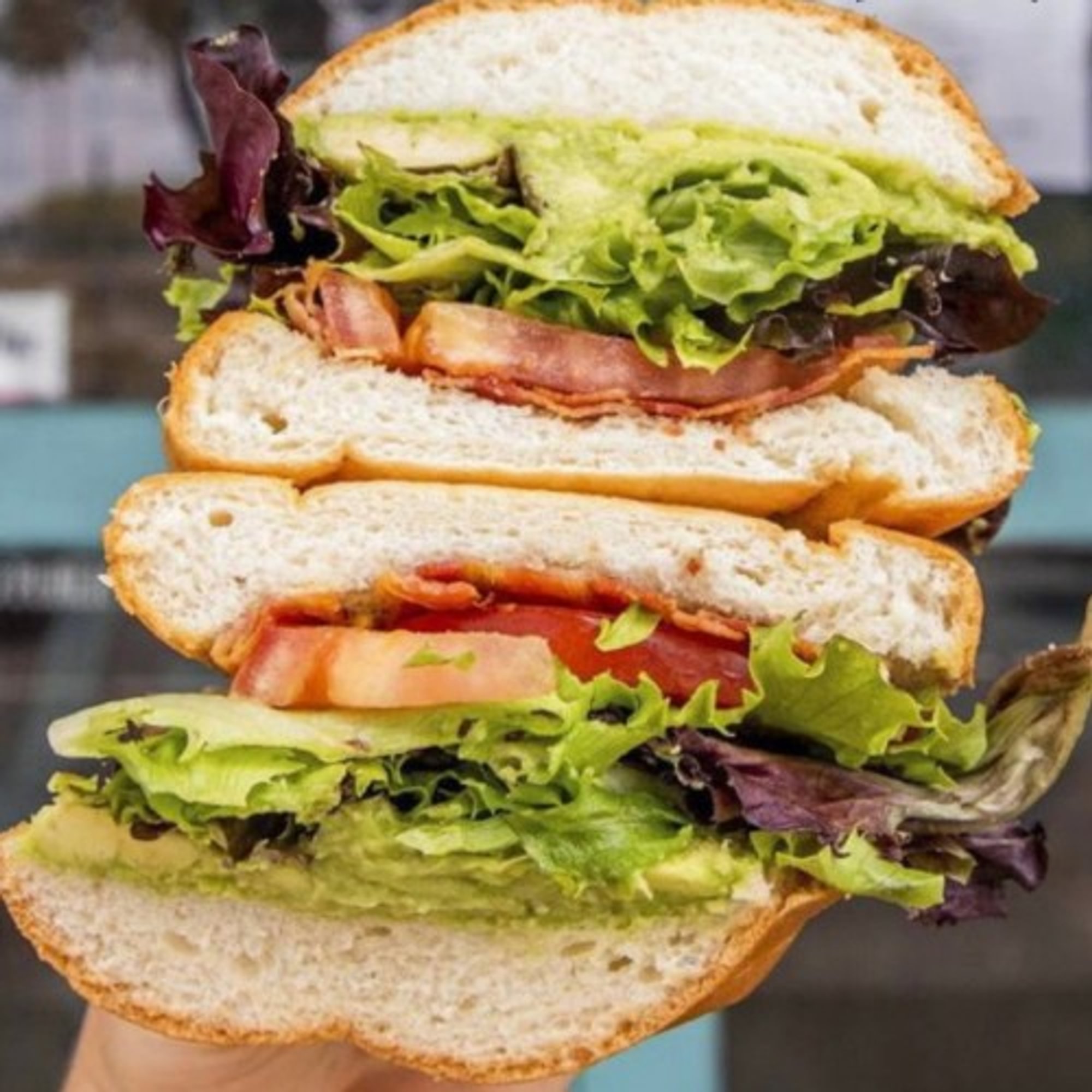 Avocado BLT Sandwich