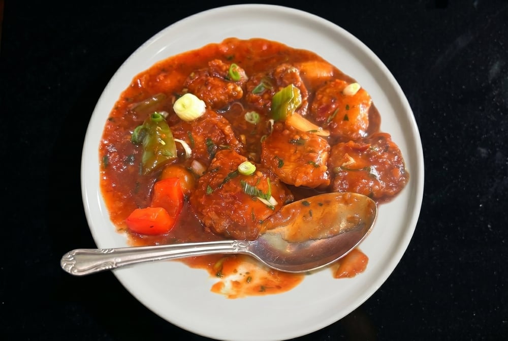 Fish Schezwan