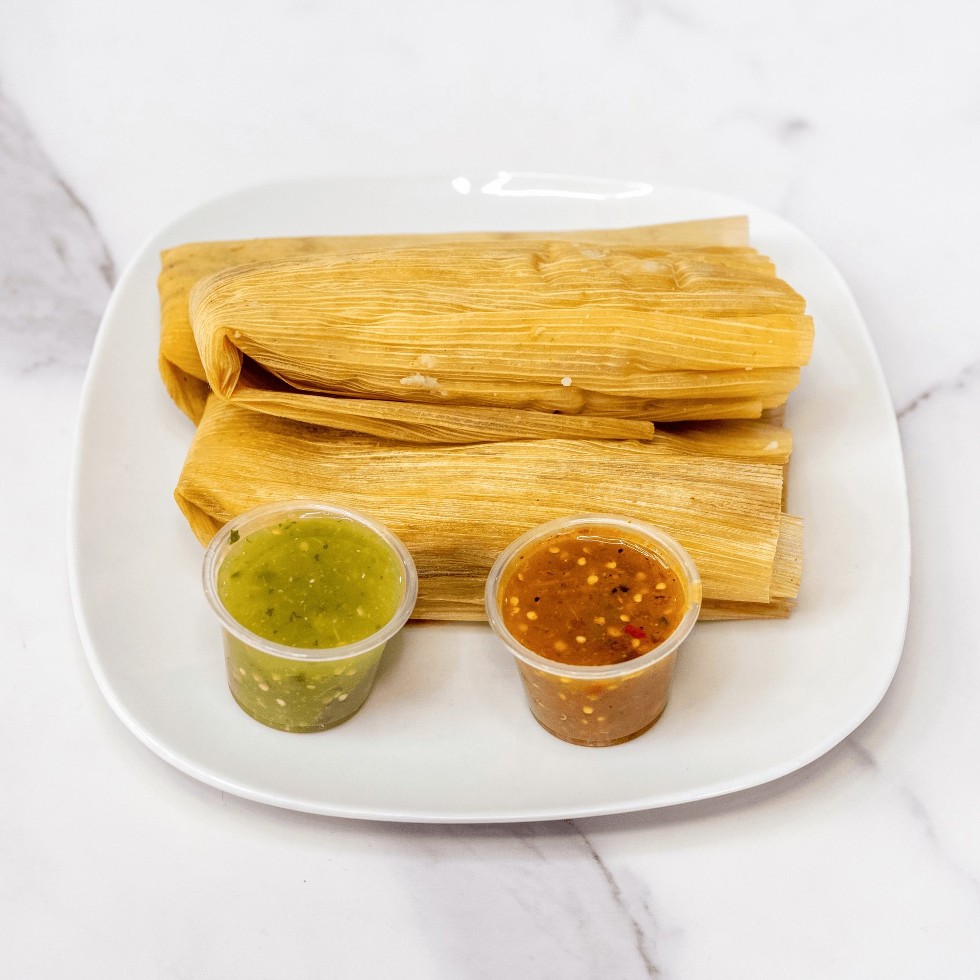 Chicken Tamales