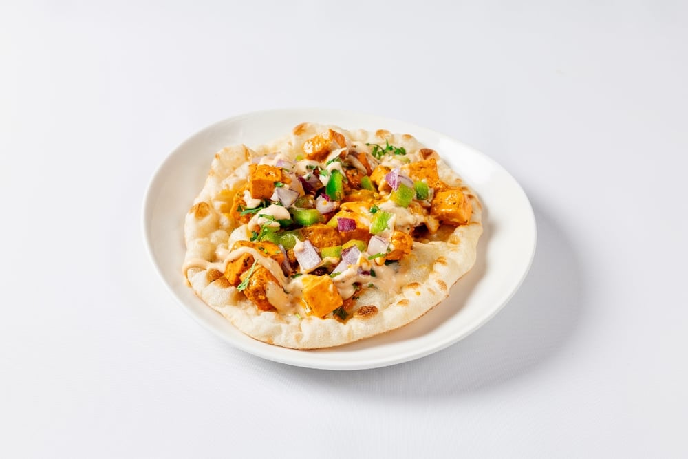 Paneer Tikka Taco