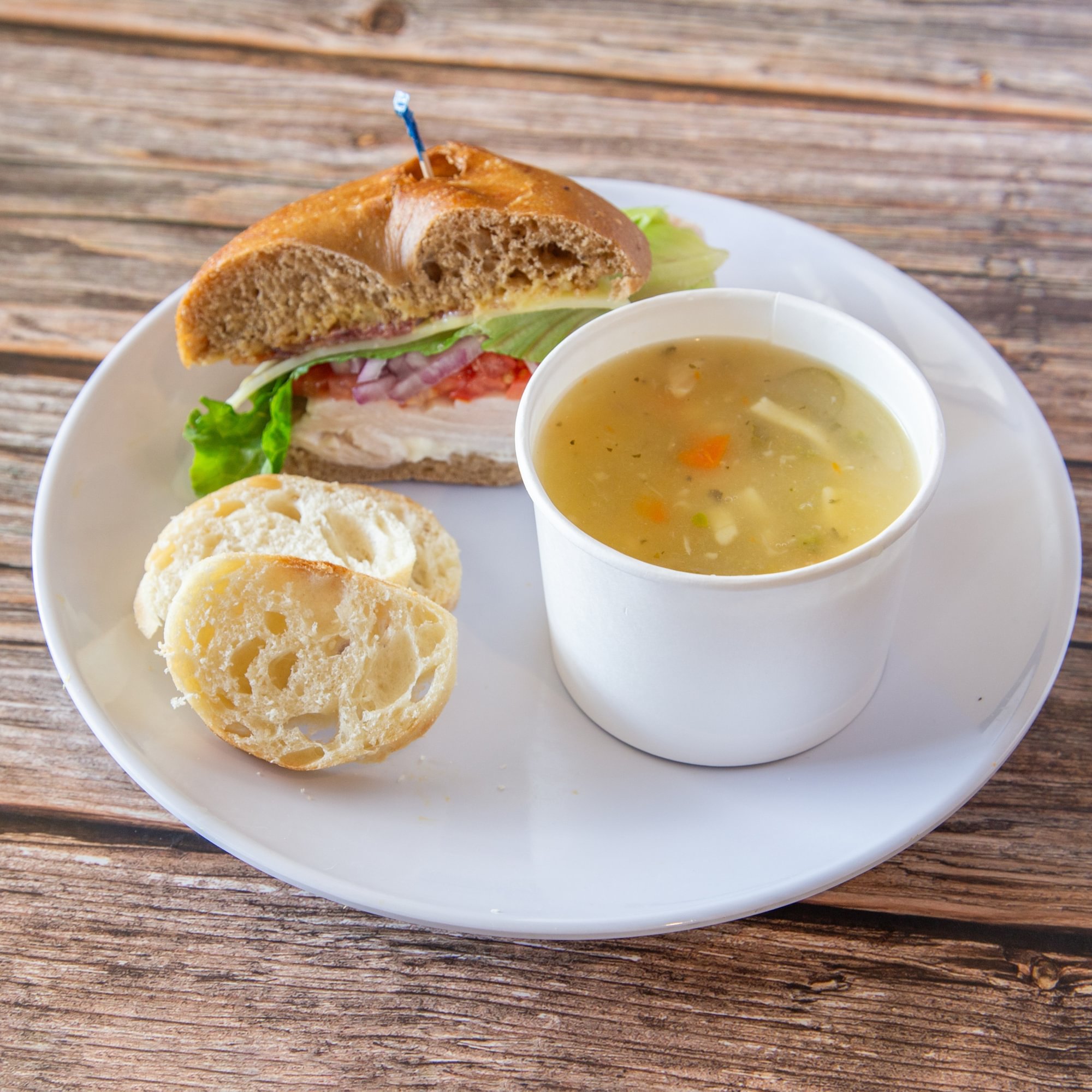 Sandwich & Soup/Salad Combo