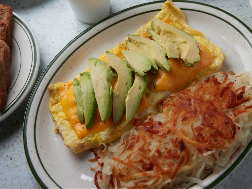 Avocado Omelet - O
