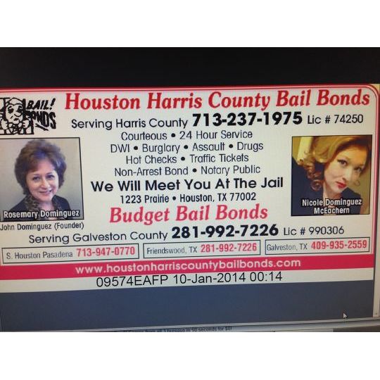 Houston Harris Net Worth