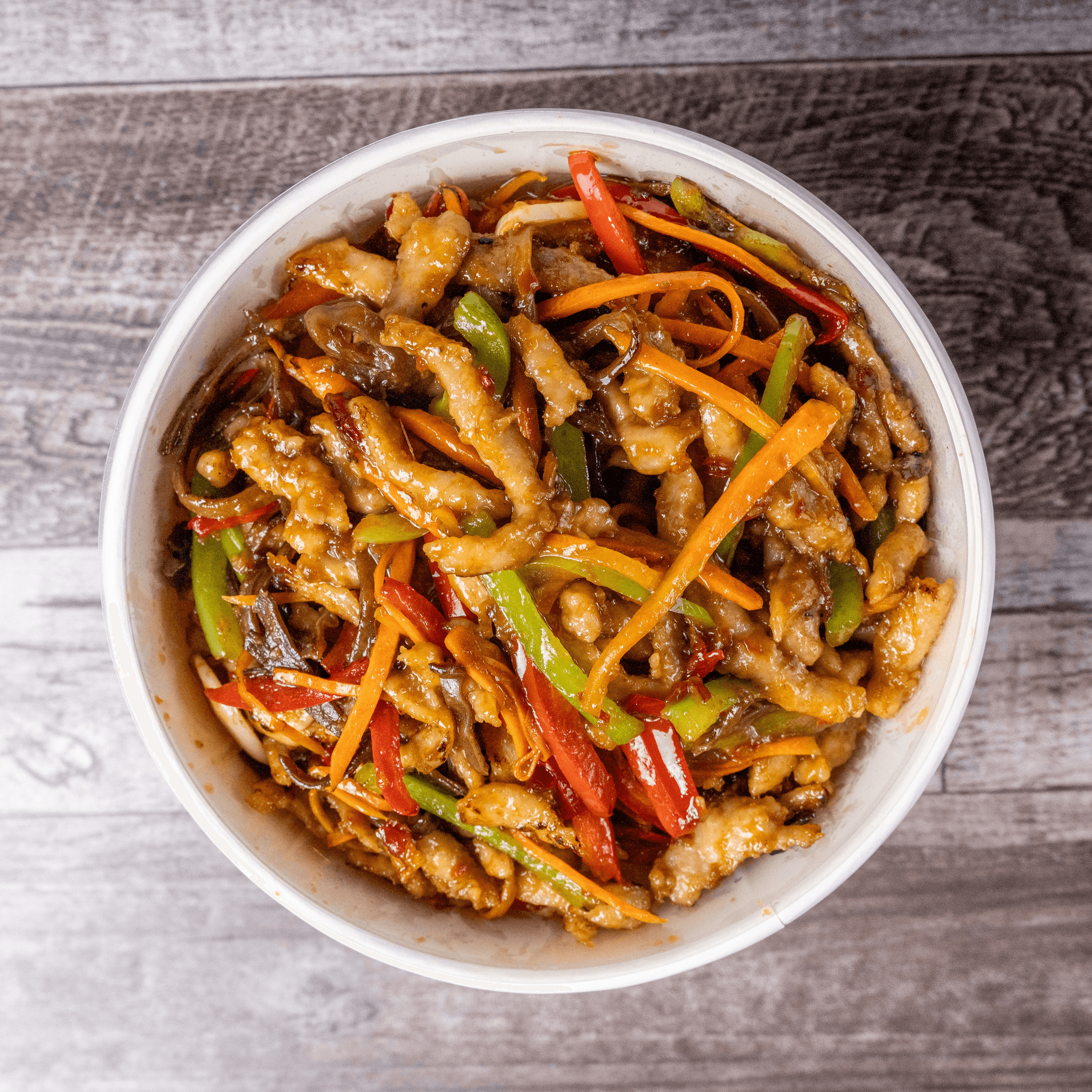 Iwok Spicy Pork 辣椒炒肉