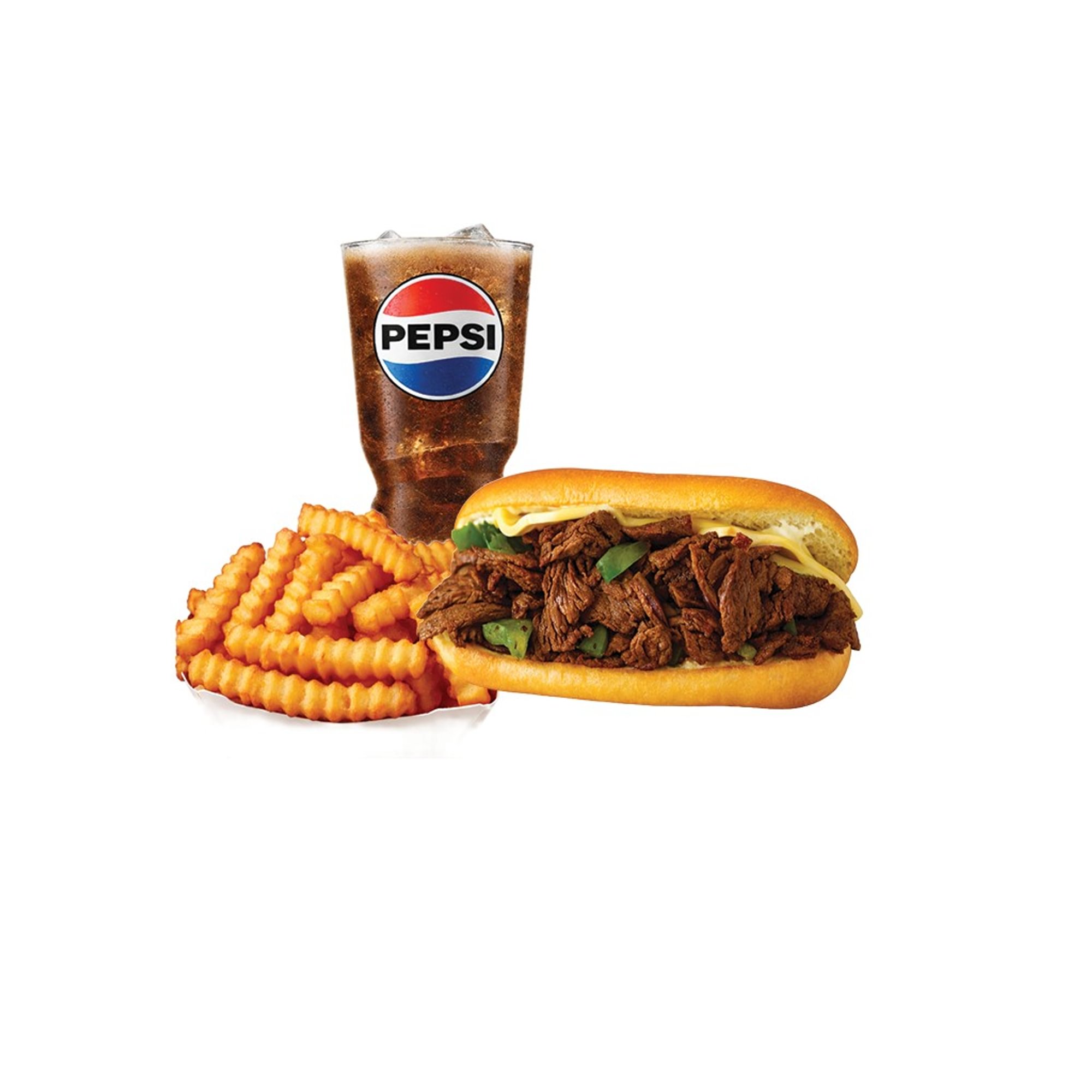 30. Philly Cheese Steak Combo