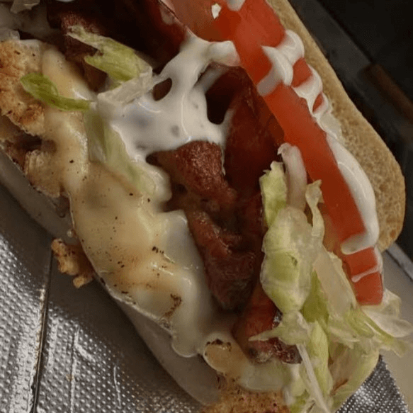 Chicken Bacon Ranch