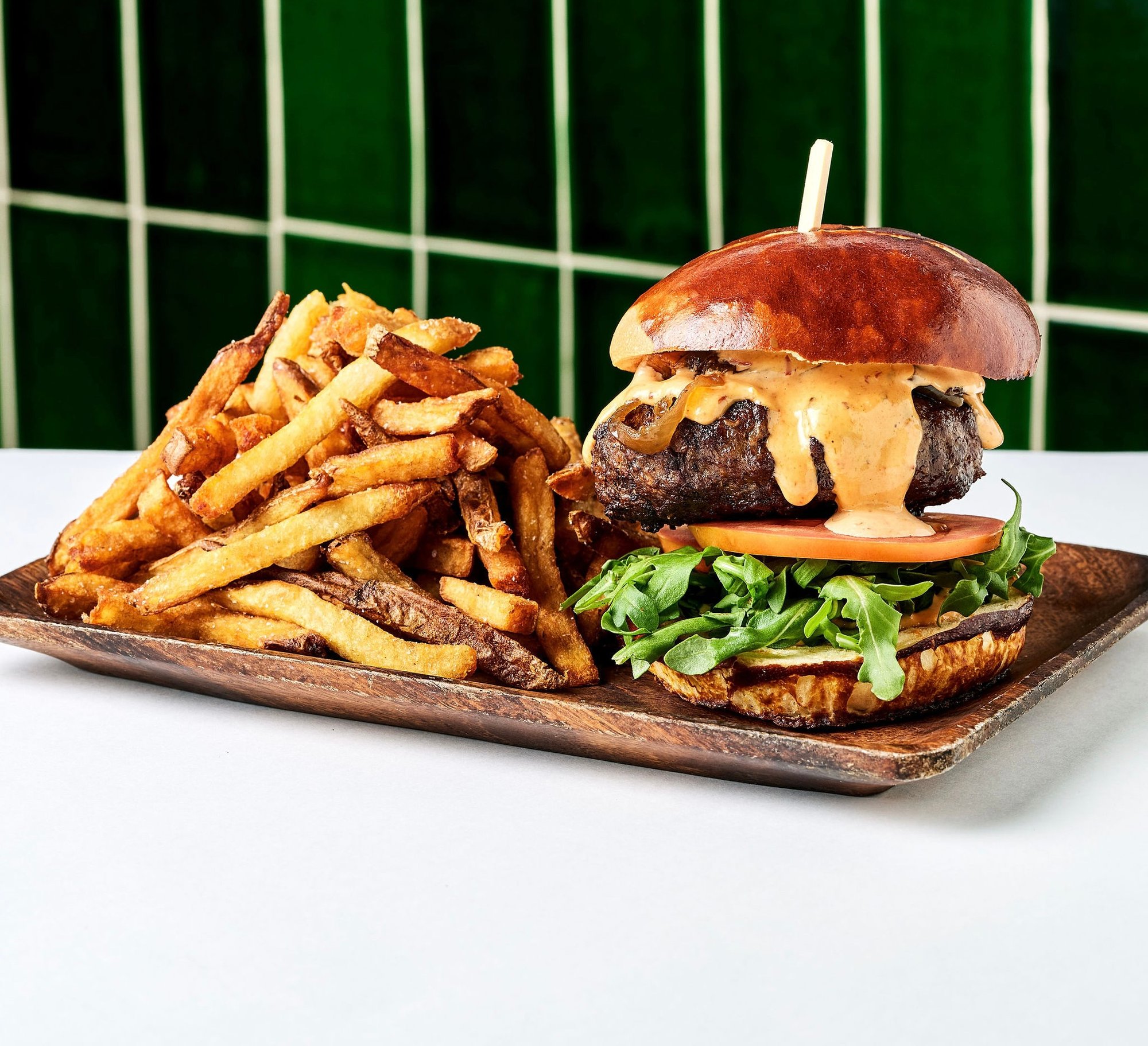 Wagyu Bazaar Burger