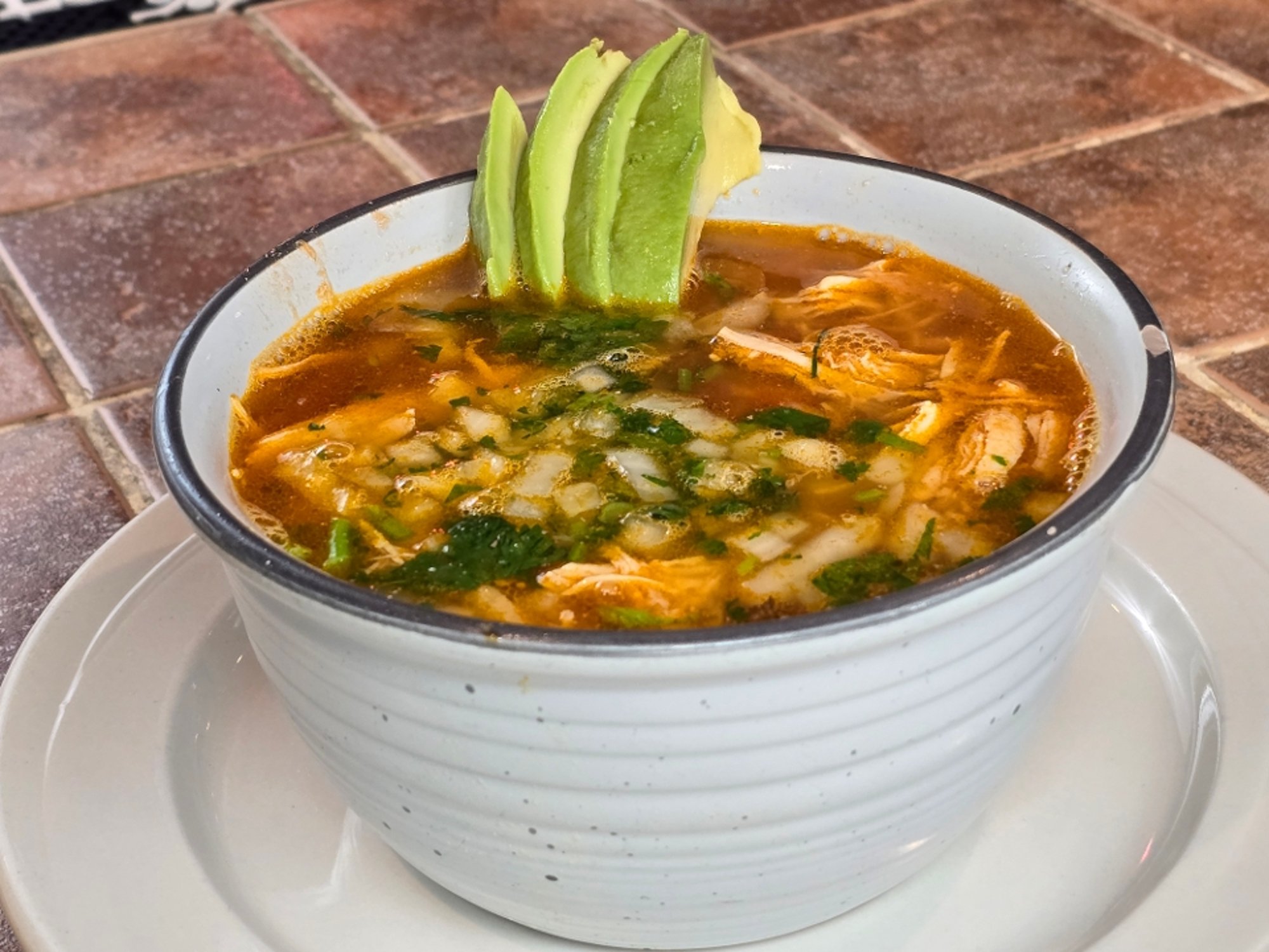 Sopa De Pollo (Chicken Soup)