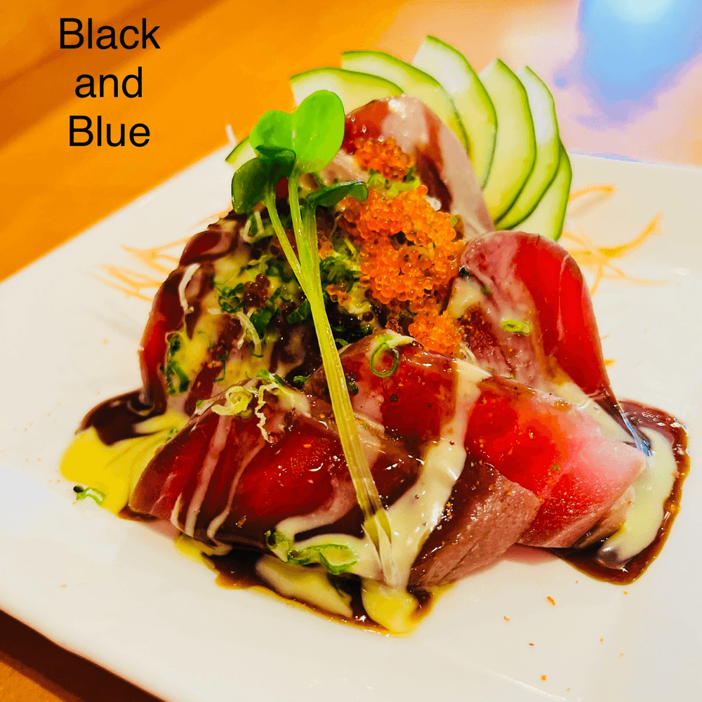 Black & Blue