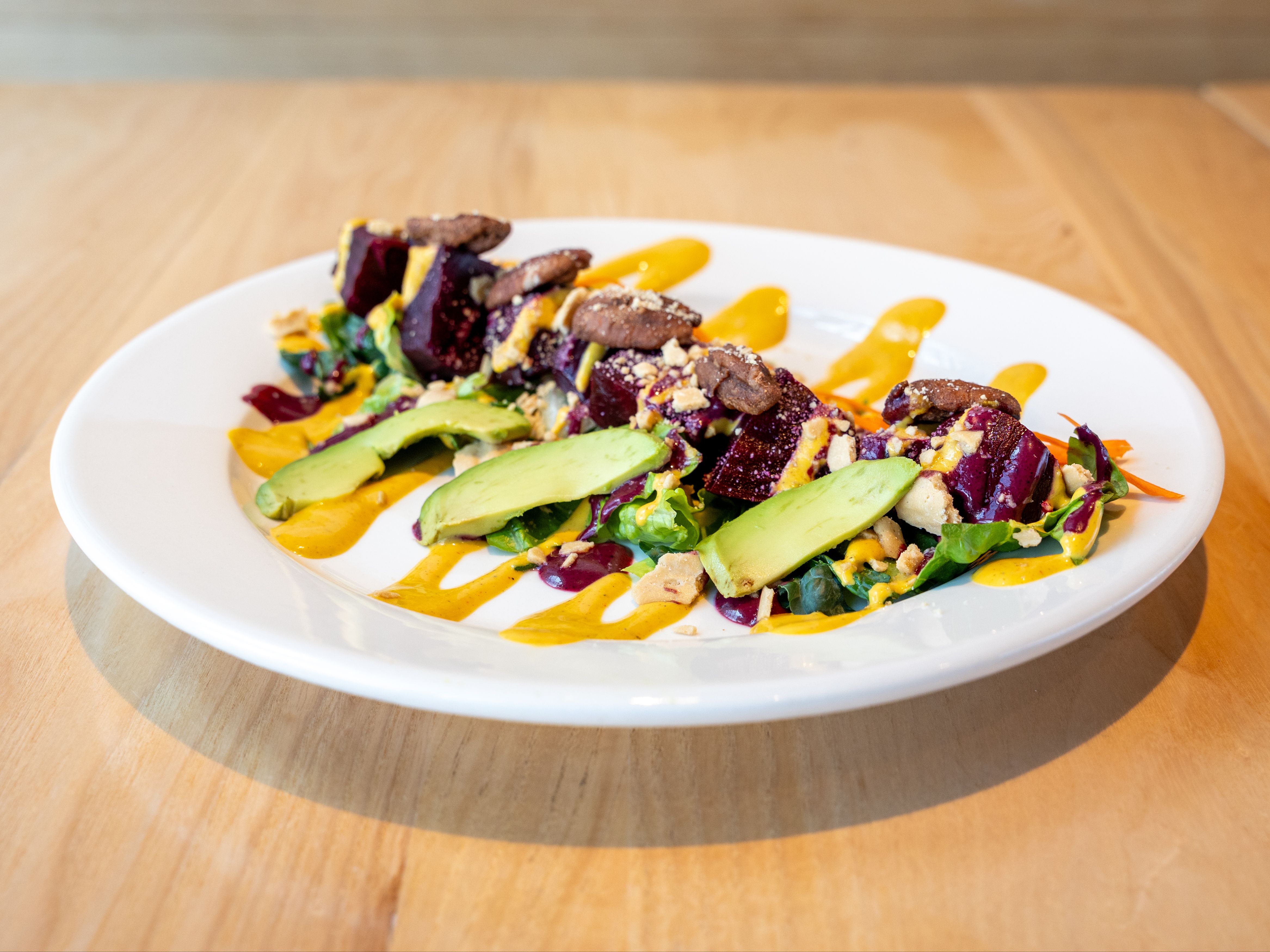 Honey Mustard Beet Salad