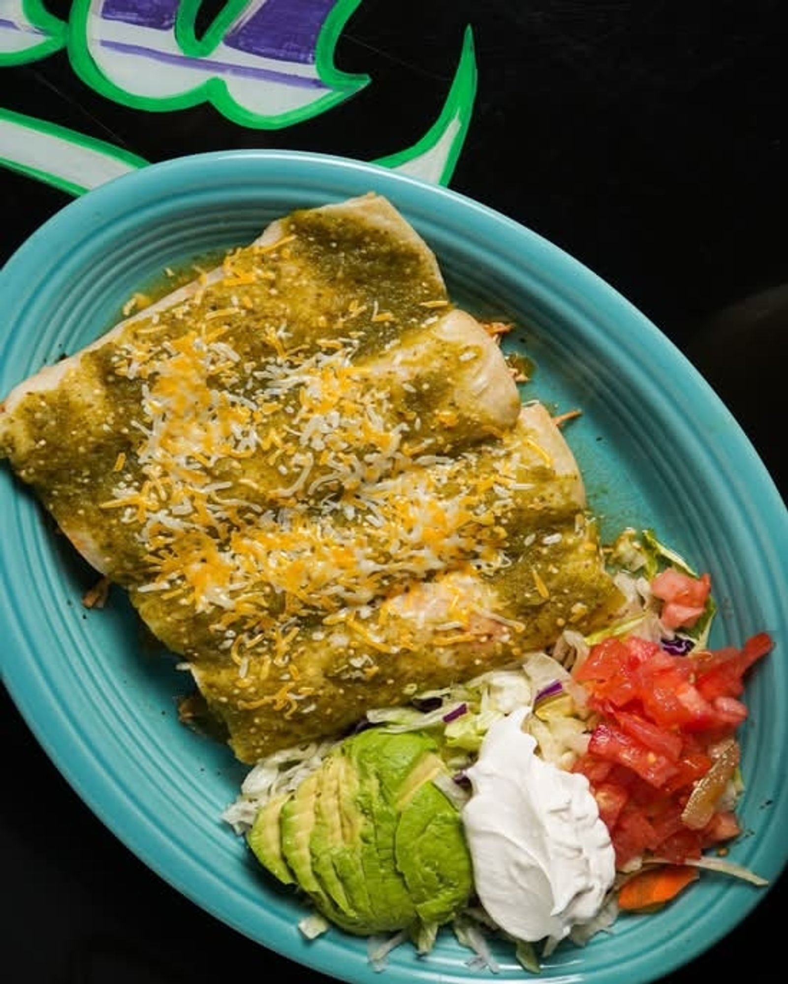 Enchilada Verdes