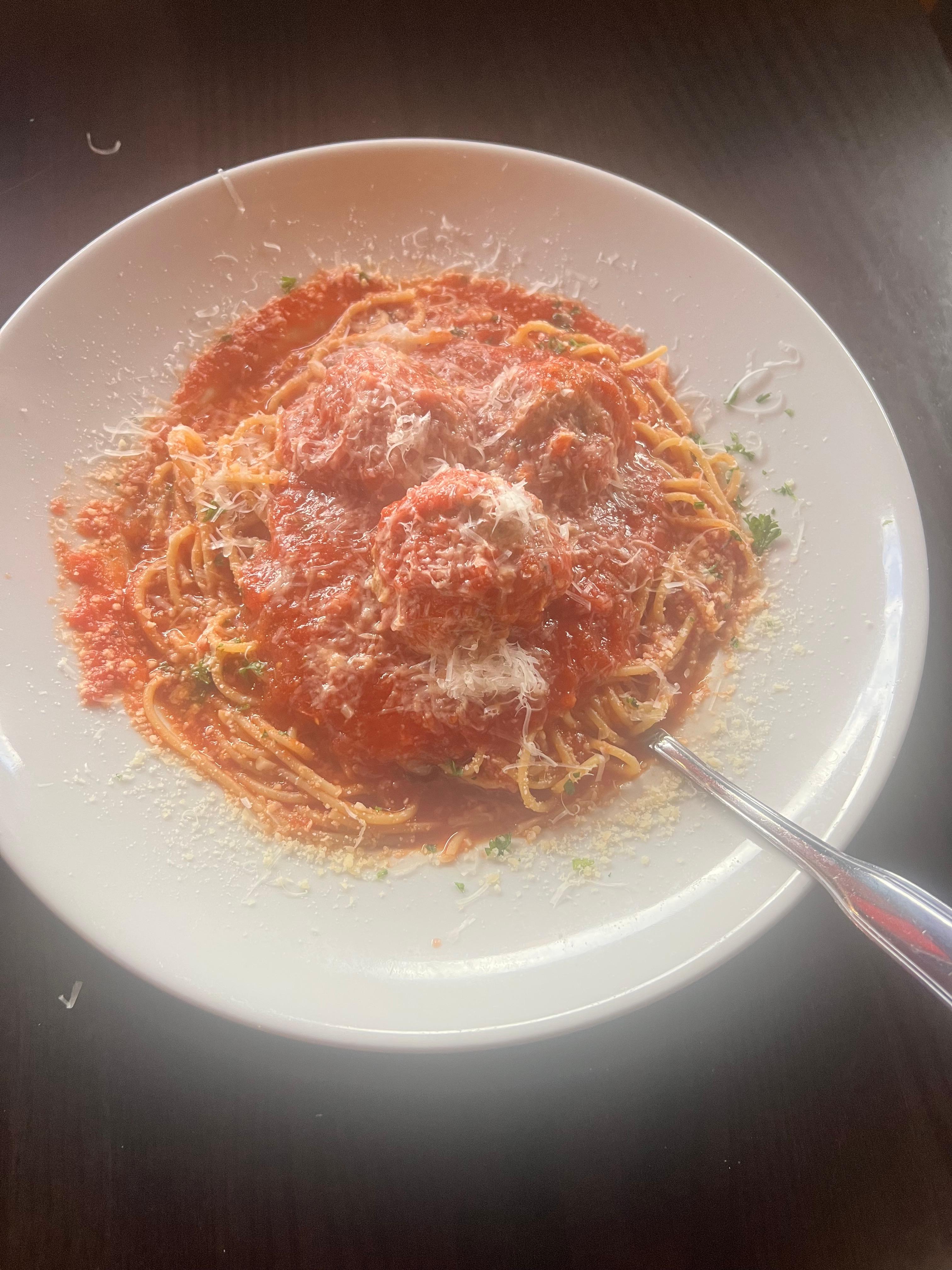 Spaghetti & Meatballs