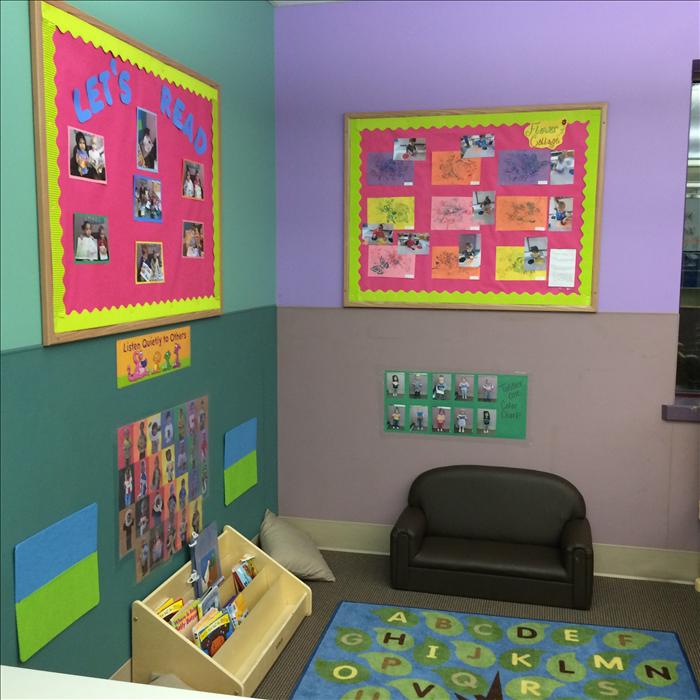 Toddler Classroom!