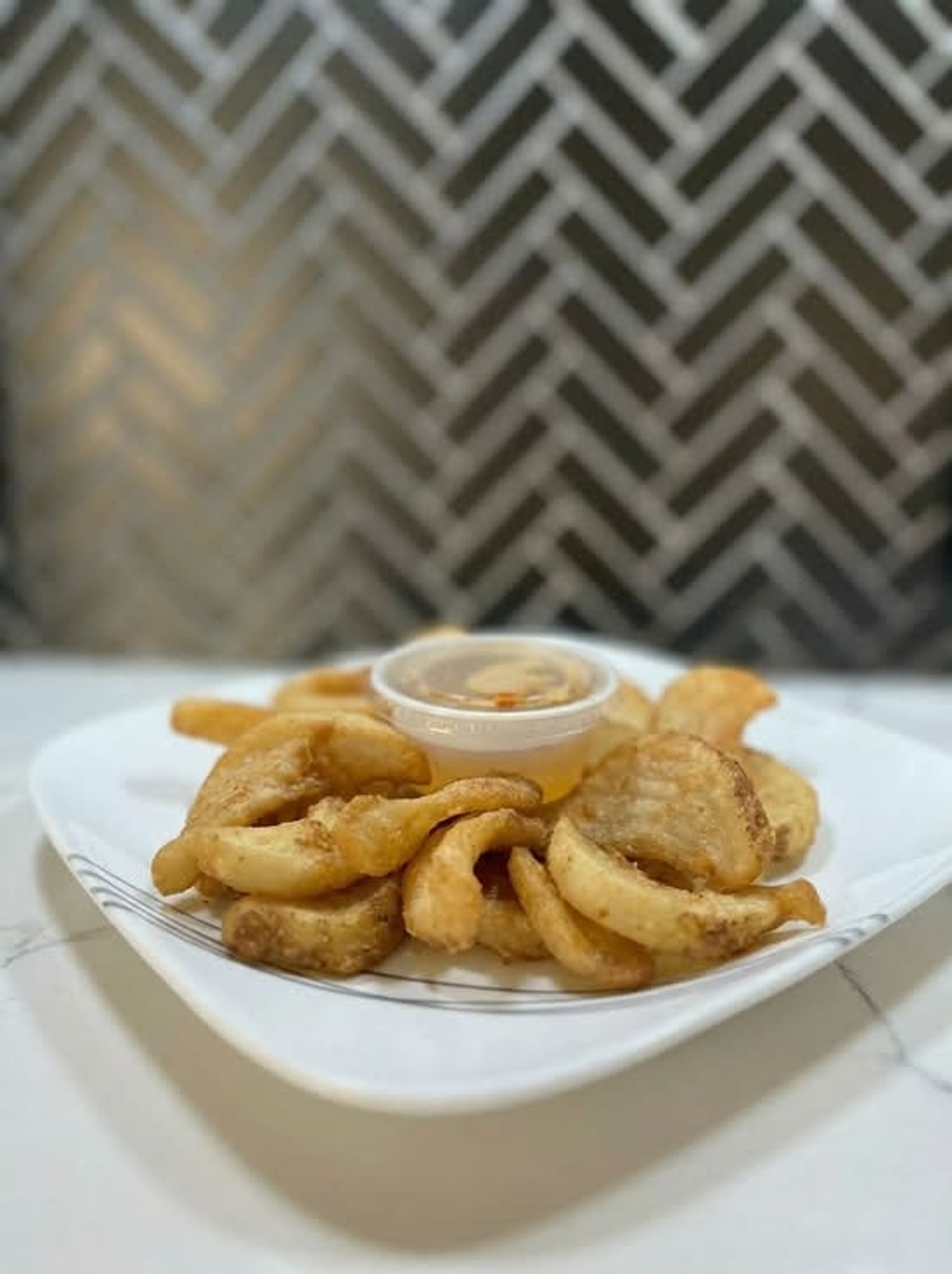 Sidewinder Potatoes