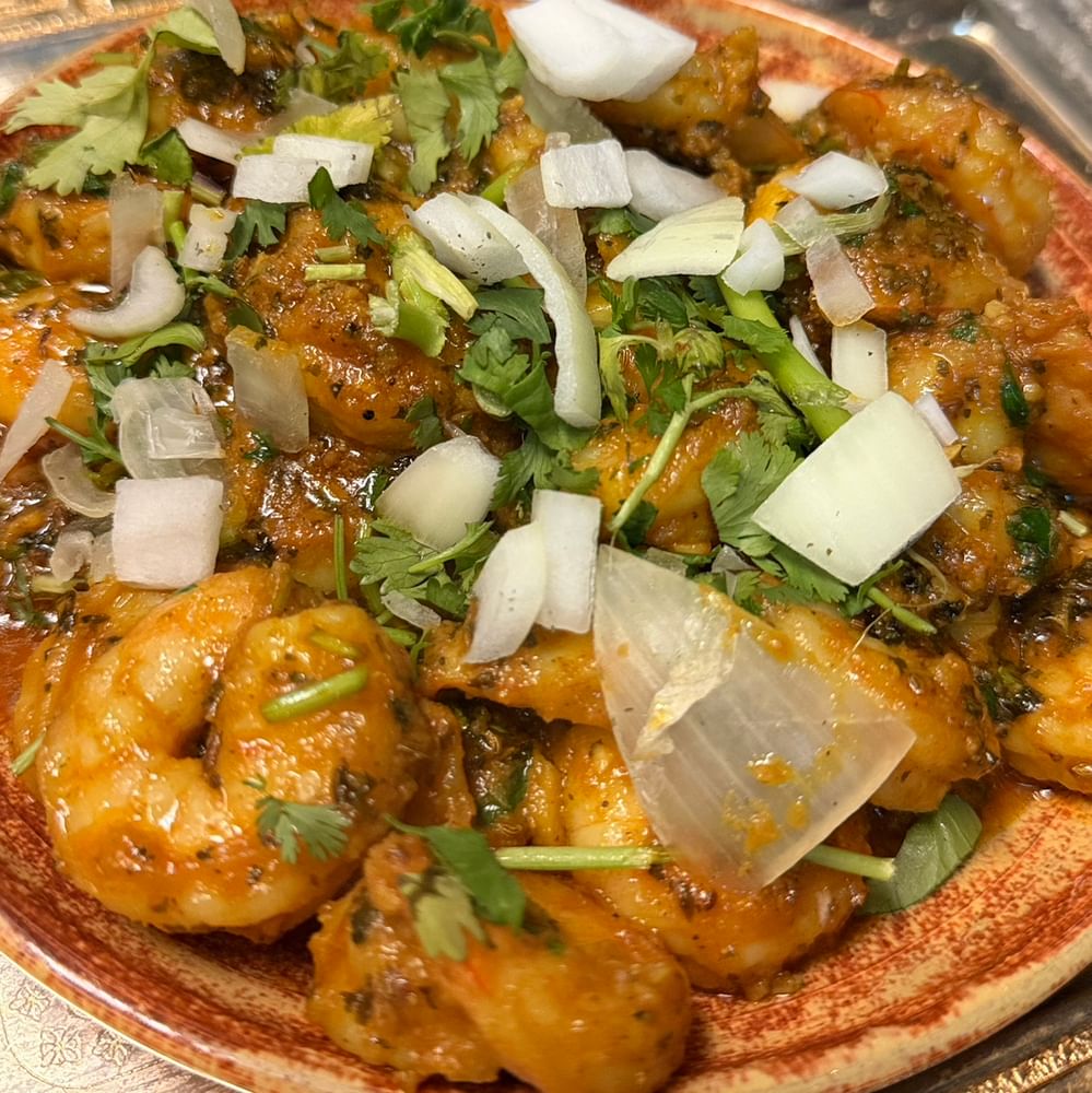 Shrimp Masala
