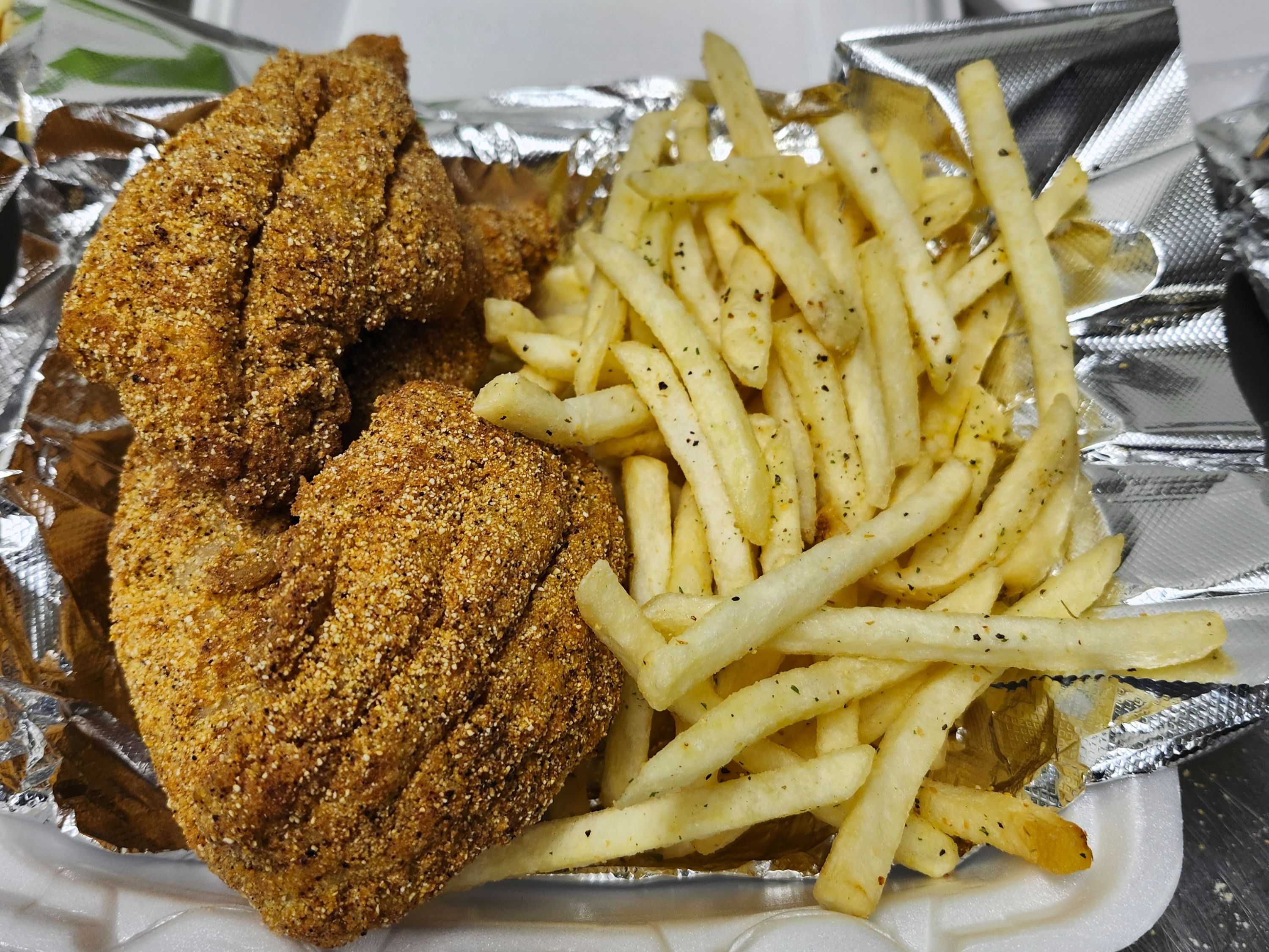 Catfish Plate Large