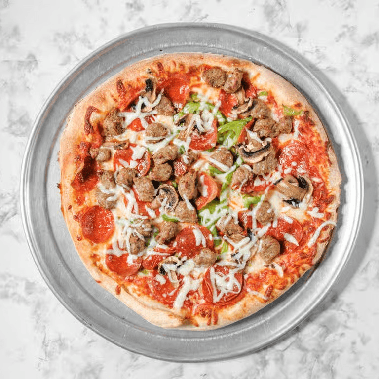 Deluxe Pizza