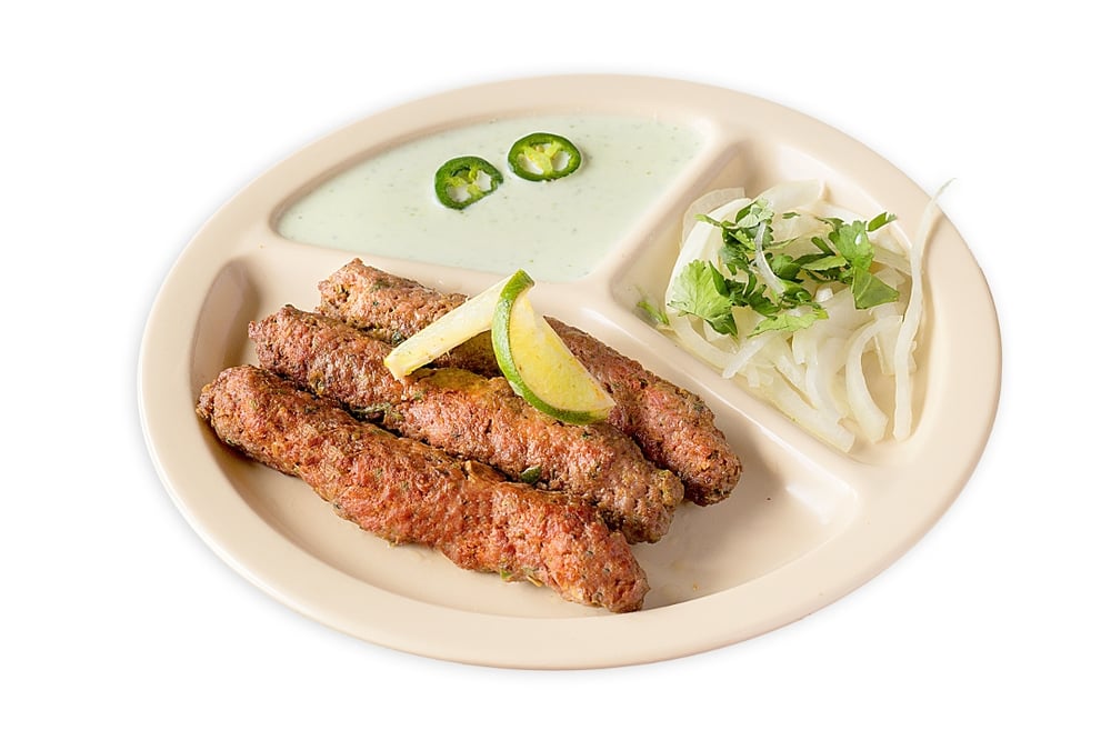 Beef Seekh Kabob*