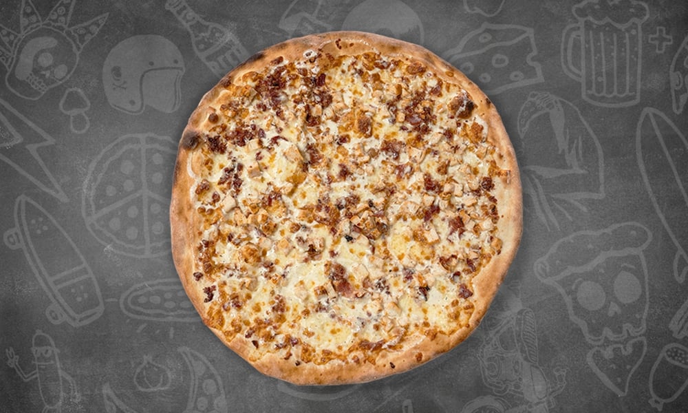 Chicken Bacon Ranch Whole Pie
