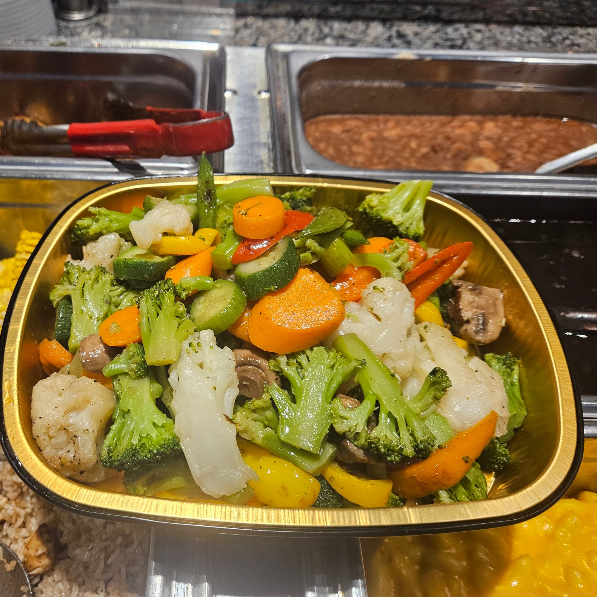 MIXED VEGETABLES- HOLIDAY