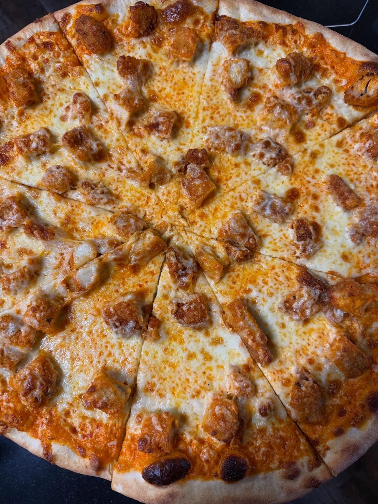 Buffalo Chicken Pizza