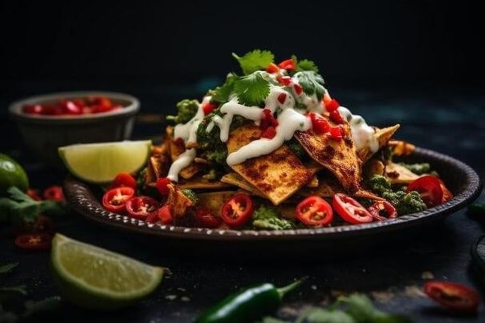 Tandoori Nachos (New)
