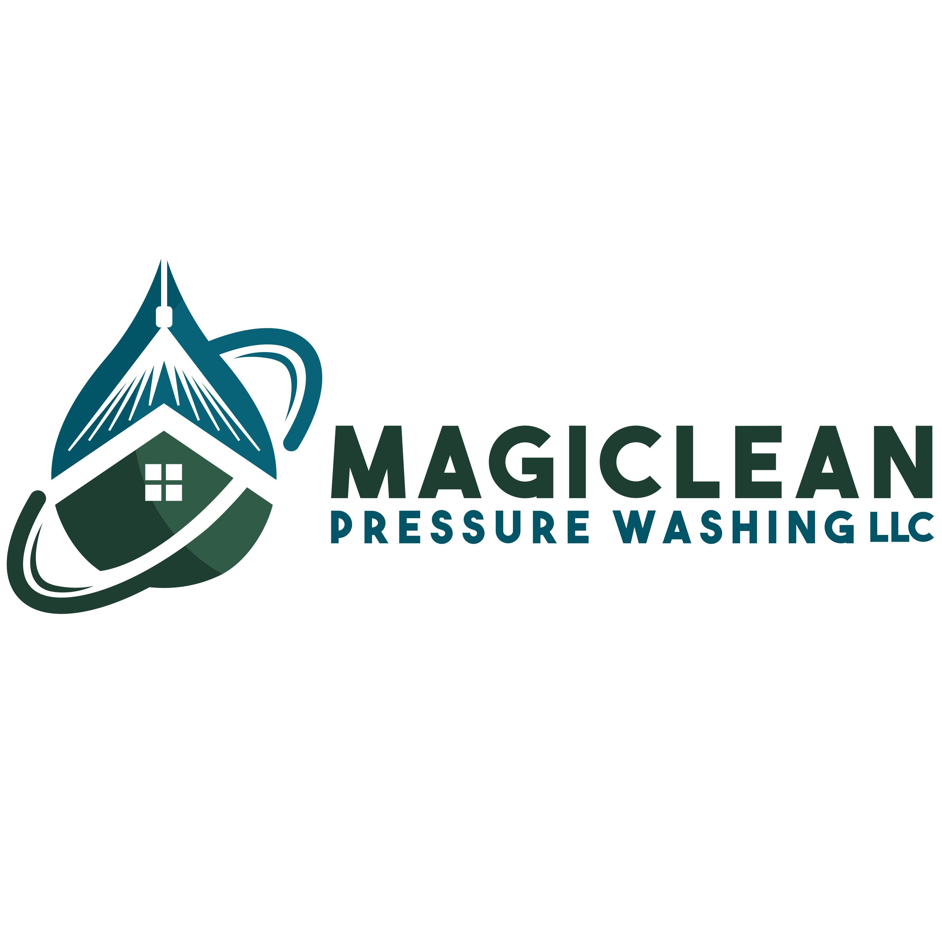 MagiClean Pressure Washing llc Logo