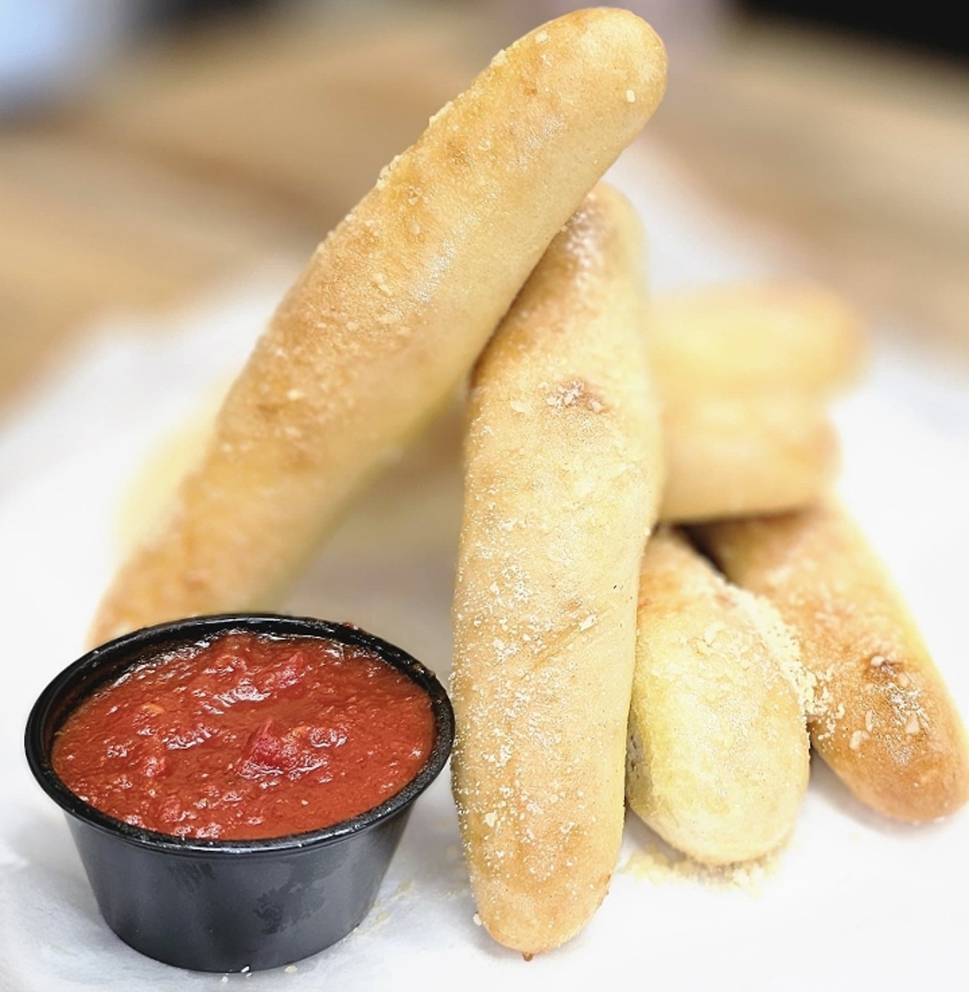Nozzleman Garlic Parmesan Bread Sticks