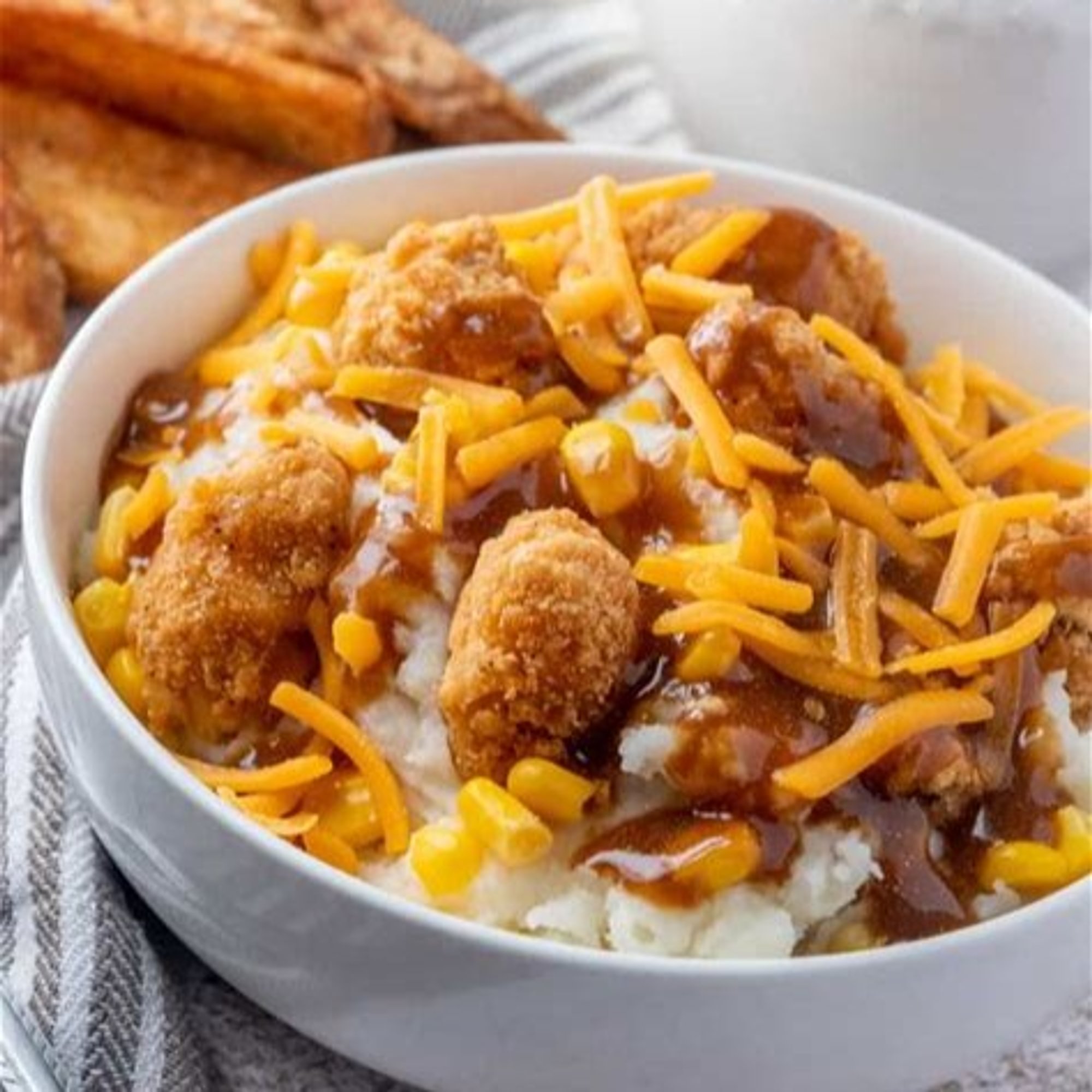 Fried Chicken Bowl