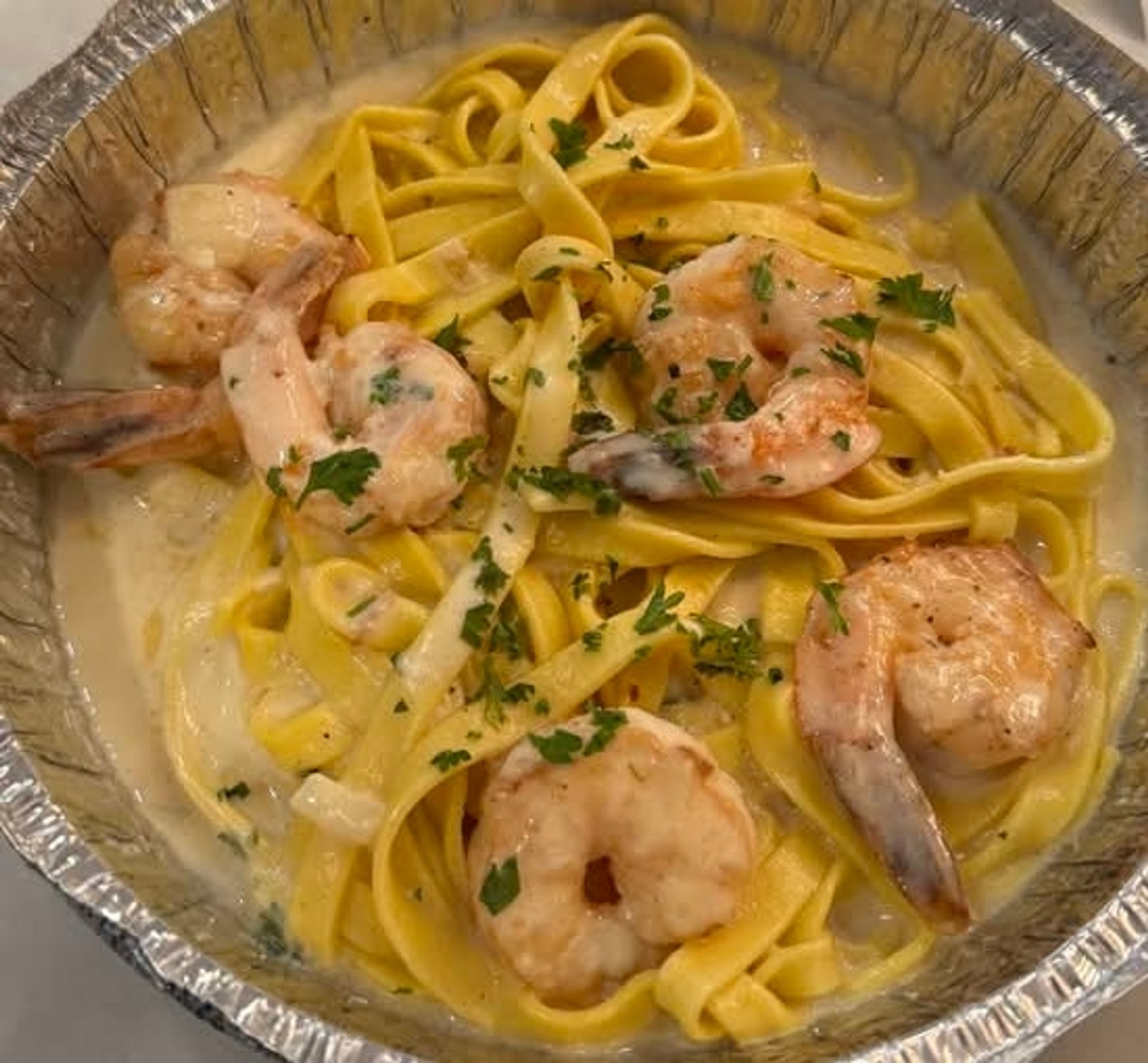 Fettuccine Alfredo