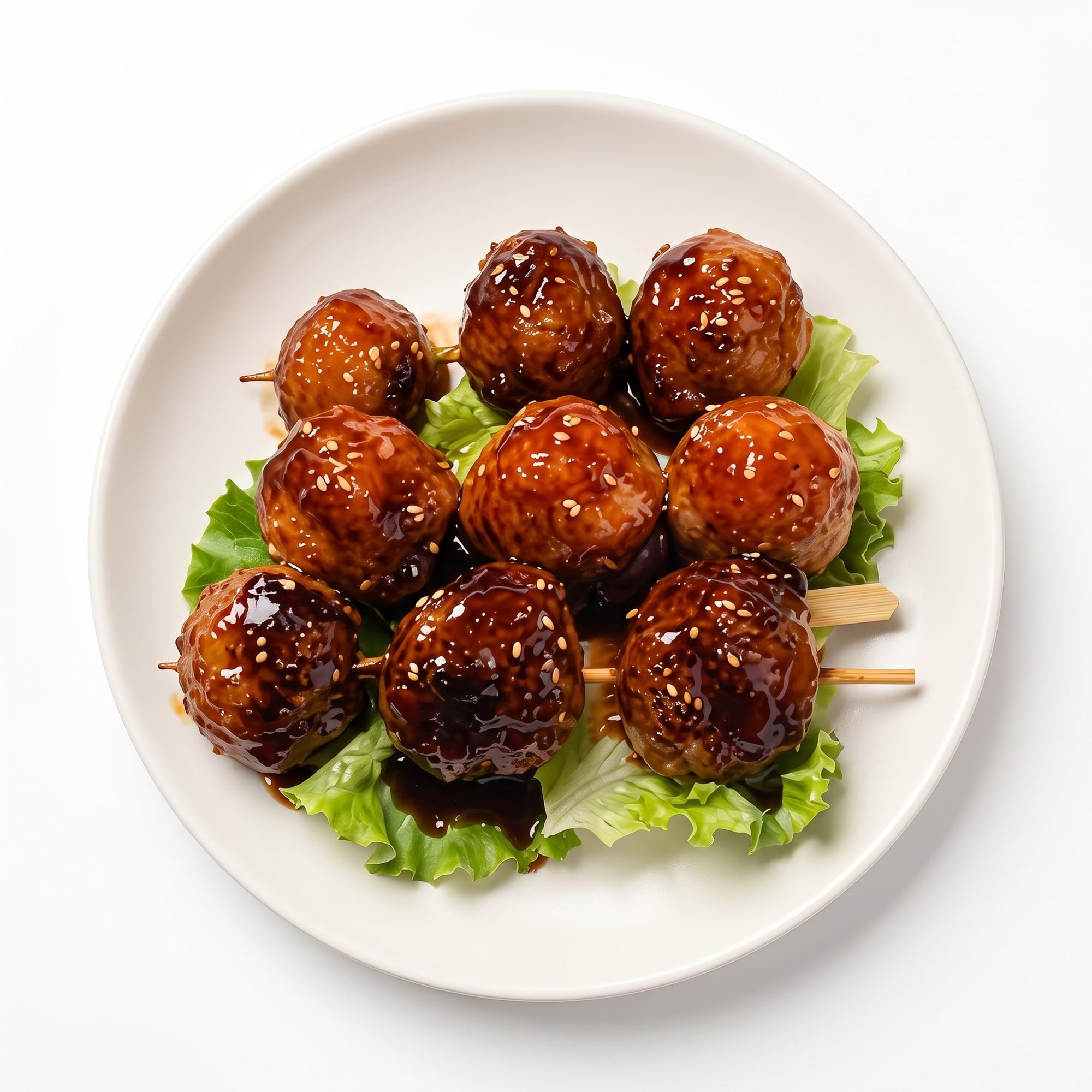 Chicken, Pork, Octopus Balls