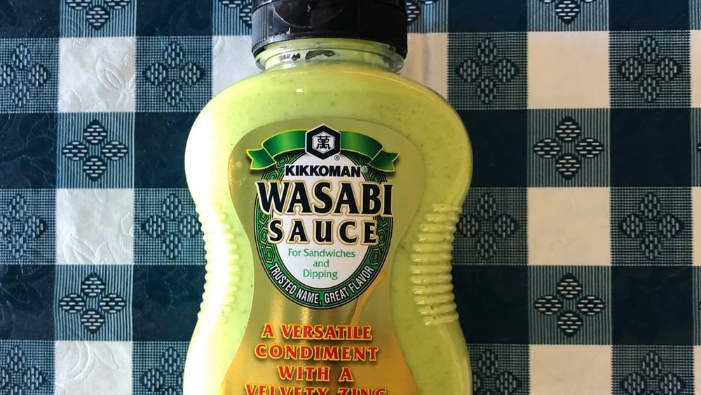 Wasabi Mayo Bottle